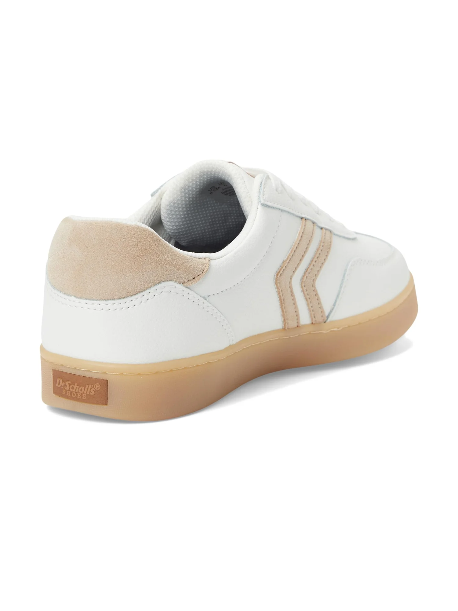 Кроссовки Dr. Scholl's Rebel Sport — изображение 5 из 7, белый песочный