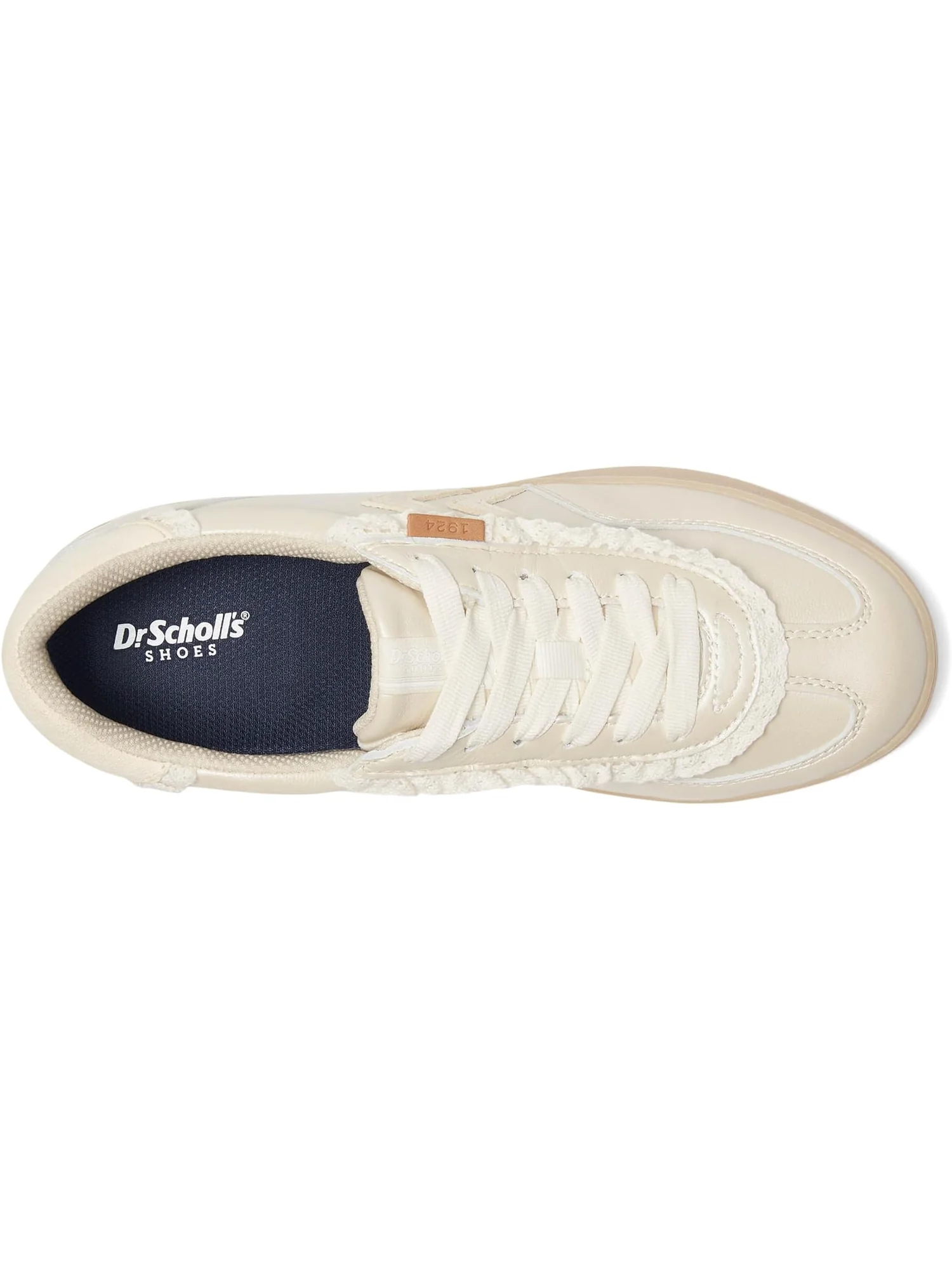Кроссовки Dr. Scholl's Rebel Sport — изображение 2 из 7, бежевый
