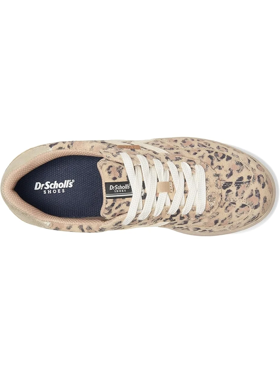 Женские кроссовки Dr. Scholl's Rebel Sport — изображение 2 из 7, черный/коричневый