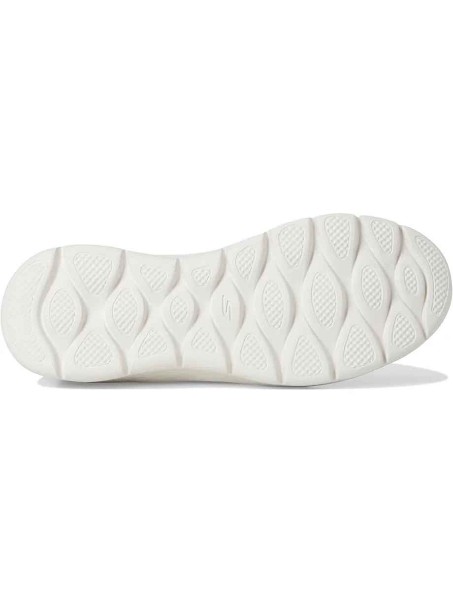 Кроссовки SKECHERS Performance Go Walk Flex Eva Hands Free Slip-Ins — изображение 3 из 7, темно-синий/розовый