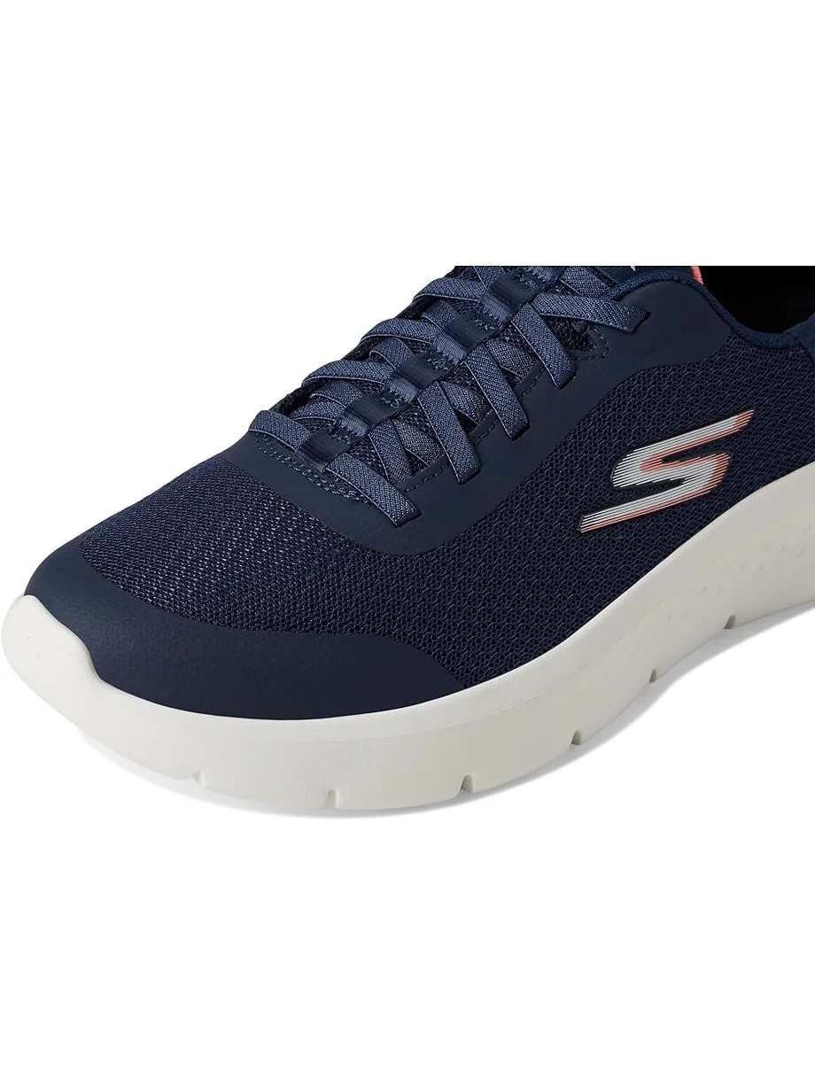 Кроссовки SKECHERS Performance Go Walk Flex Eva Hands Free Slip-Ins — изображение 6 из 7, темно-синий/розовый
