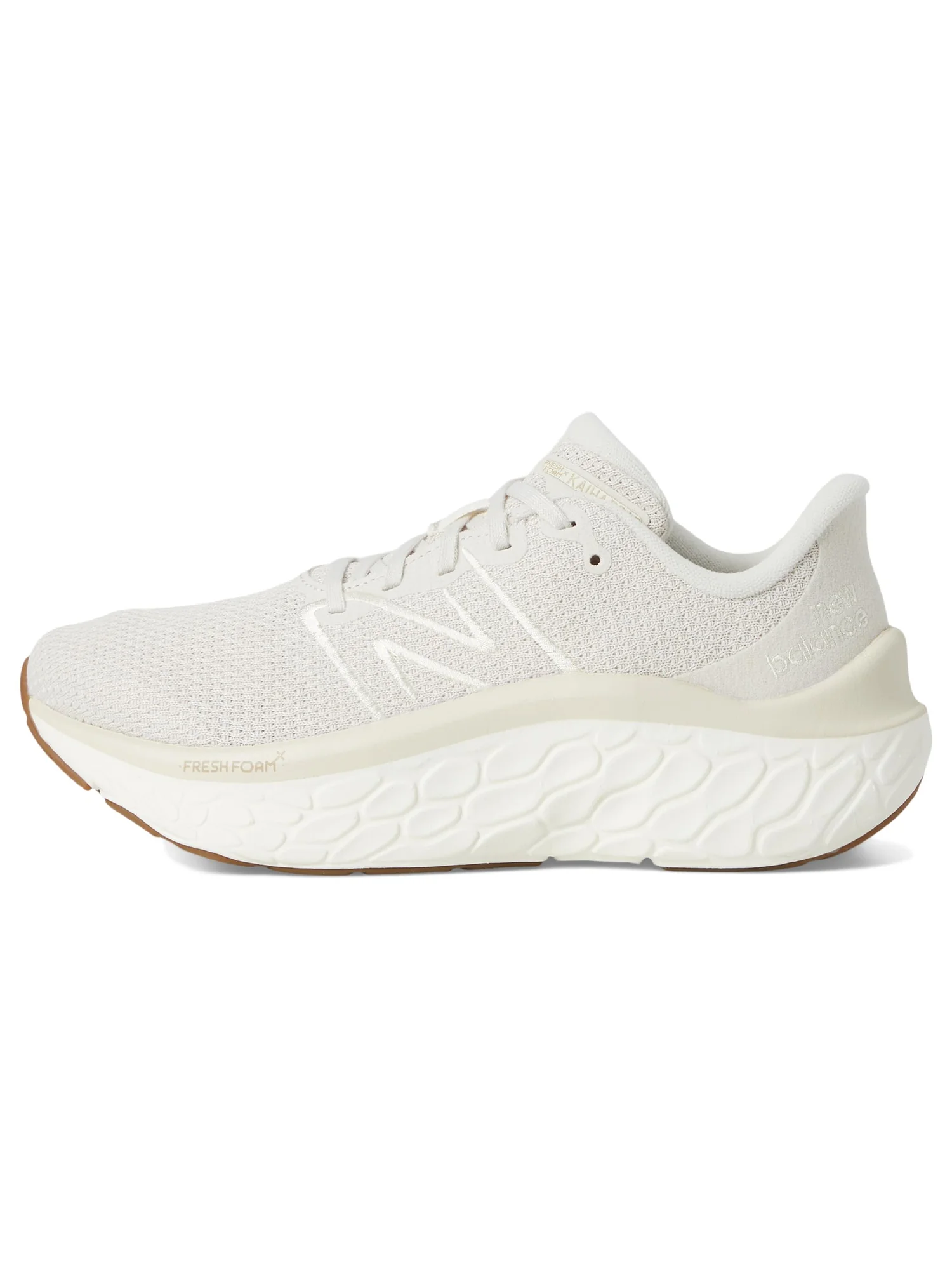 Кроссовки New Balance Fresh Foam X Kaiha Road v1, цвет Linen/Incense/Gum 02 — изображение 4 из 7
