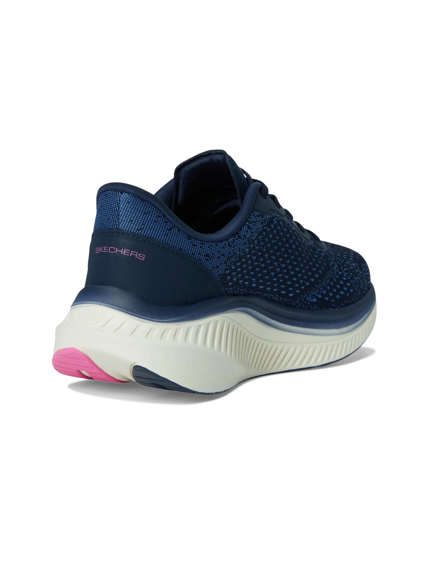 Кроссовки SKECHERS Performance Max Cushioning Arch Fit Roslyn — изображение 5 из 7, темно-синий/фиолетовый