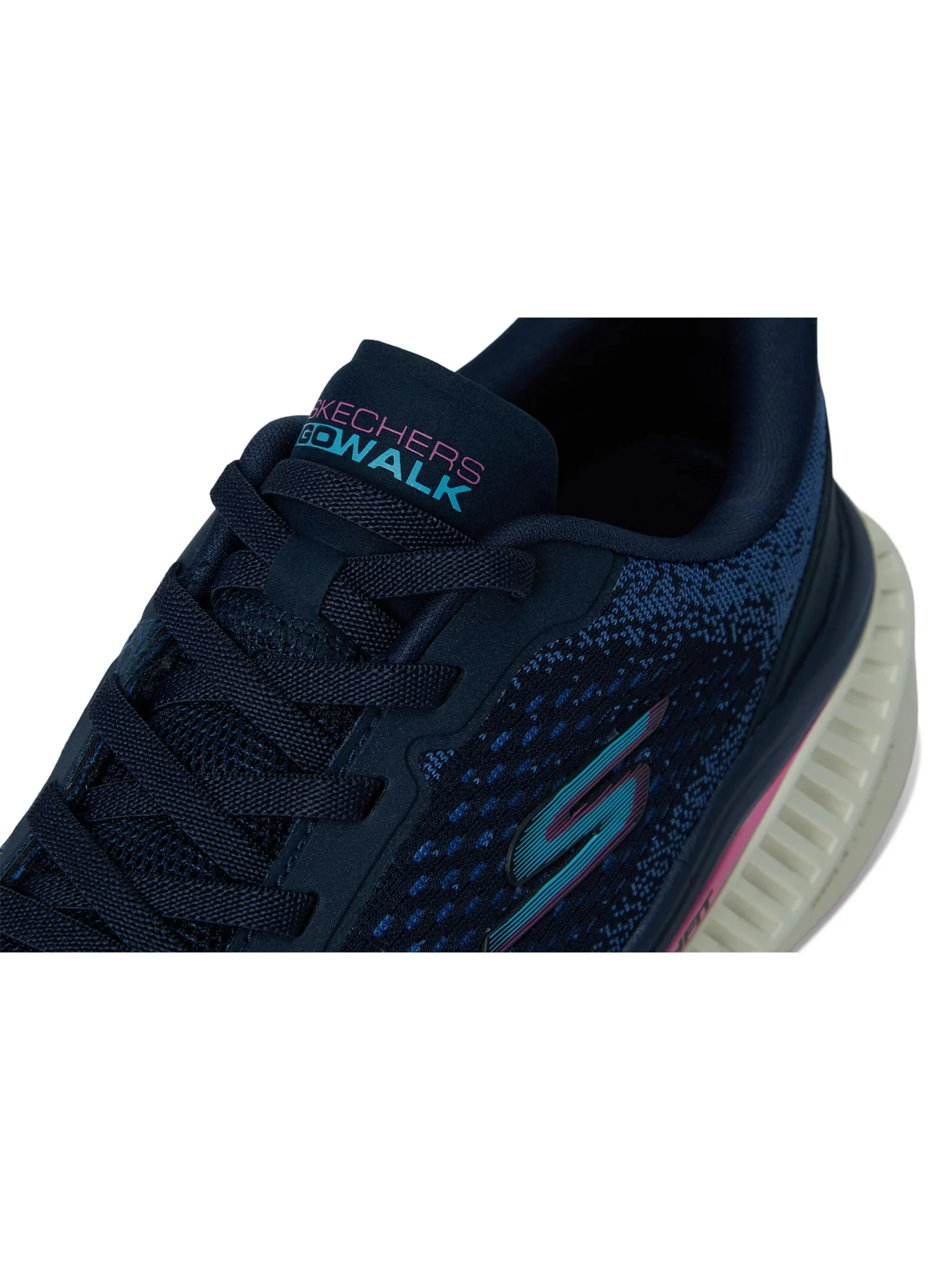 Кроссовки SKECHERS Performance Max Cushioning Arch Fit Roslyn — изображение 6 из 7, темно-синий/фиолетовый