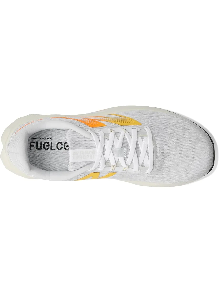 Женские кроссовки New Balance Fuelcell Propel V5 — изображение 2 из 7, белый/черный
