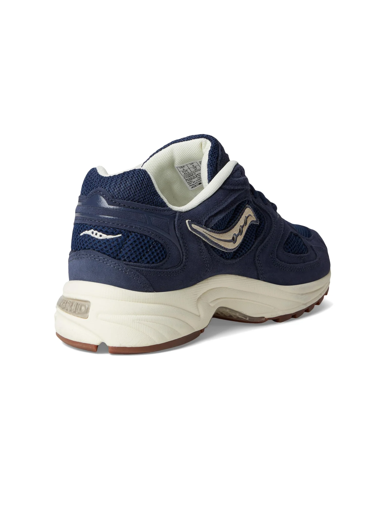 Кроссовки Unisex Saucony Grid Jazz 9 — изображение 5 из 7, темно-синий/-белый