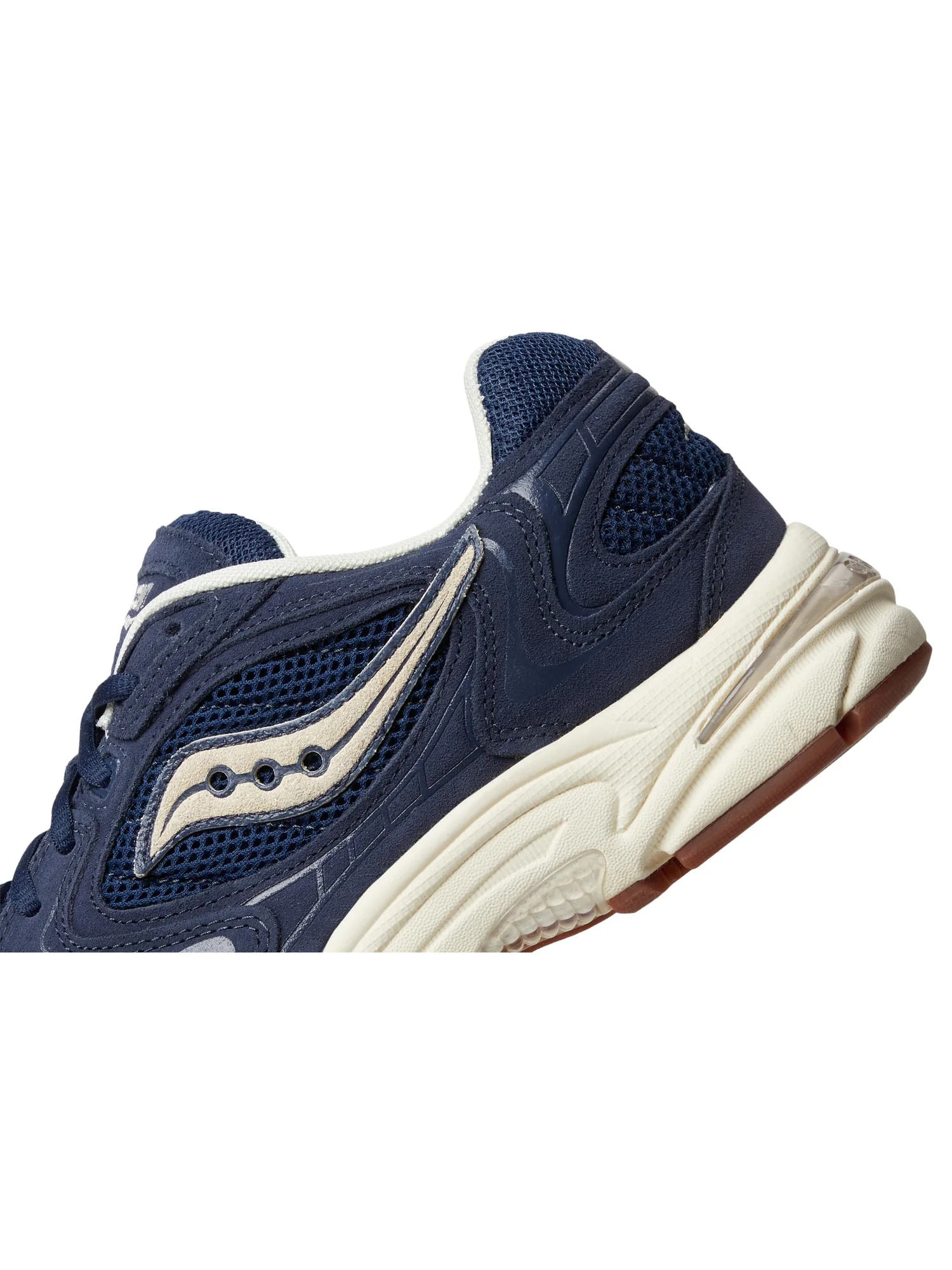 Кроссовки Unisex Saucony Grid Jazz 9 — изображение 6 из 7, темно-синий/-белый
