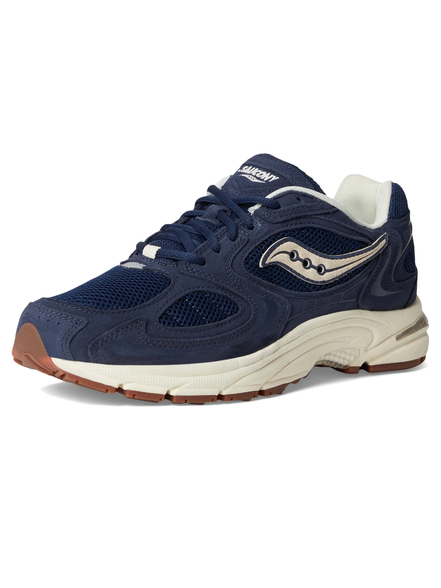 Кроссовки Unisex Saucony Grid Jazz 9 — изображение 7 из 7, темно-синий/-белый
