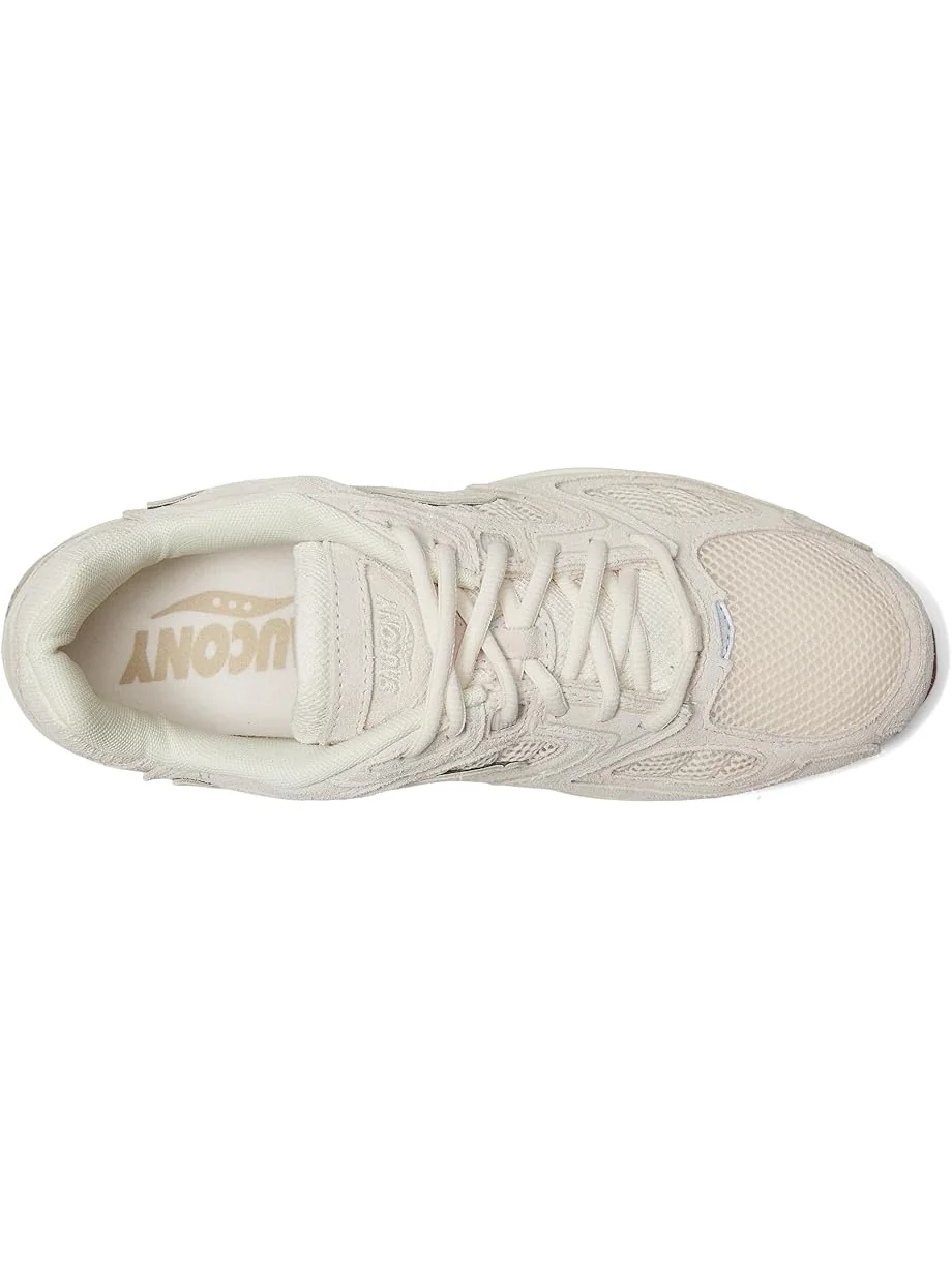 Кроссовки Saucony Originals Grid Jazz 9 — изображение 2 из 7, слоновая кость