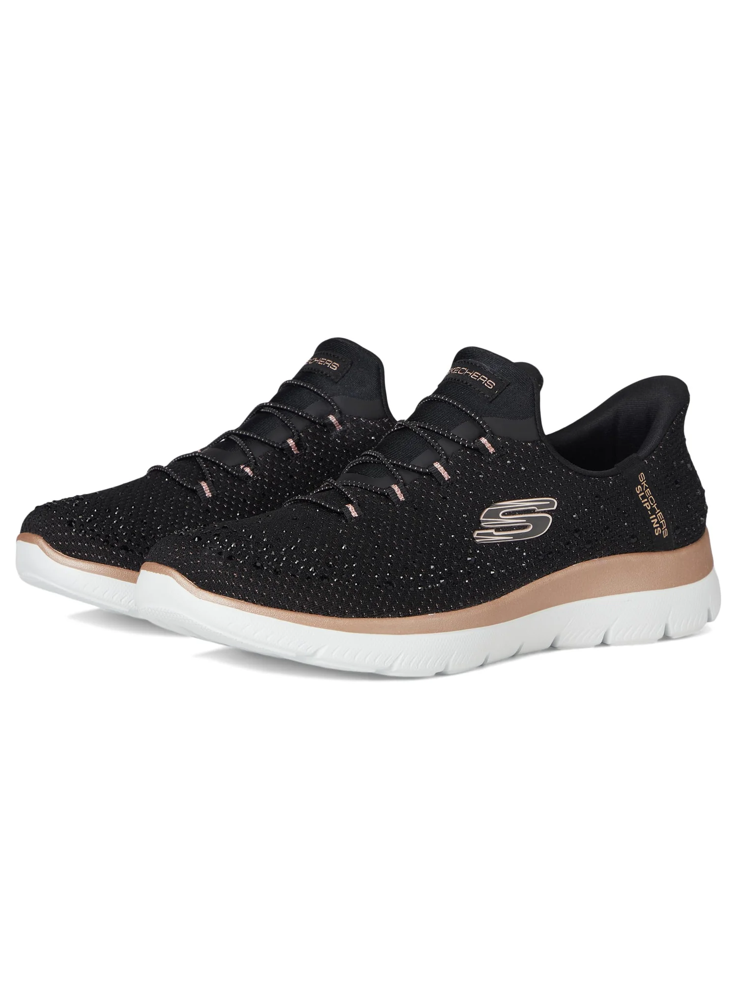 Кроссовки SKECHERS Summits Brilliant Shine Hands Free Slip-INS
