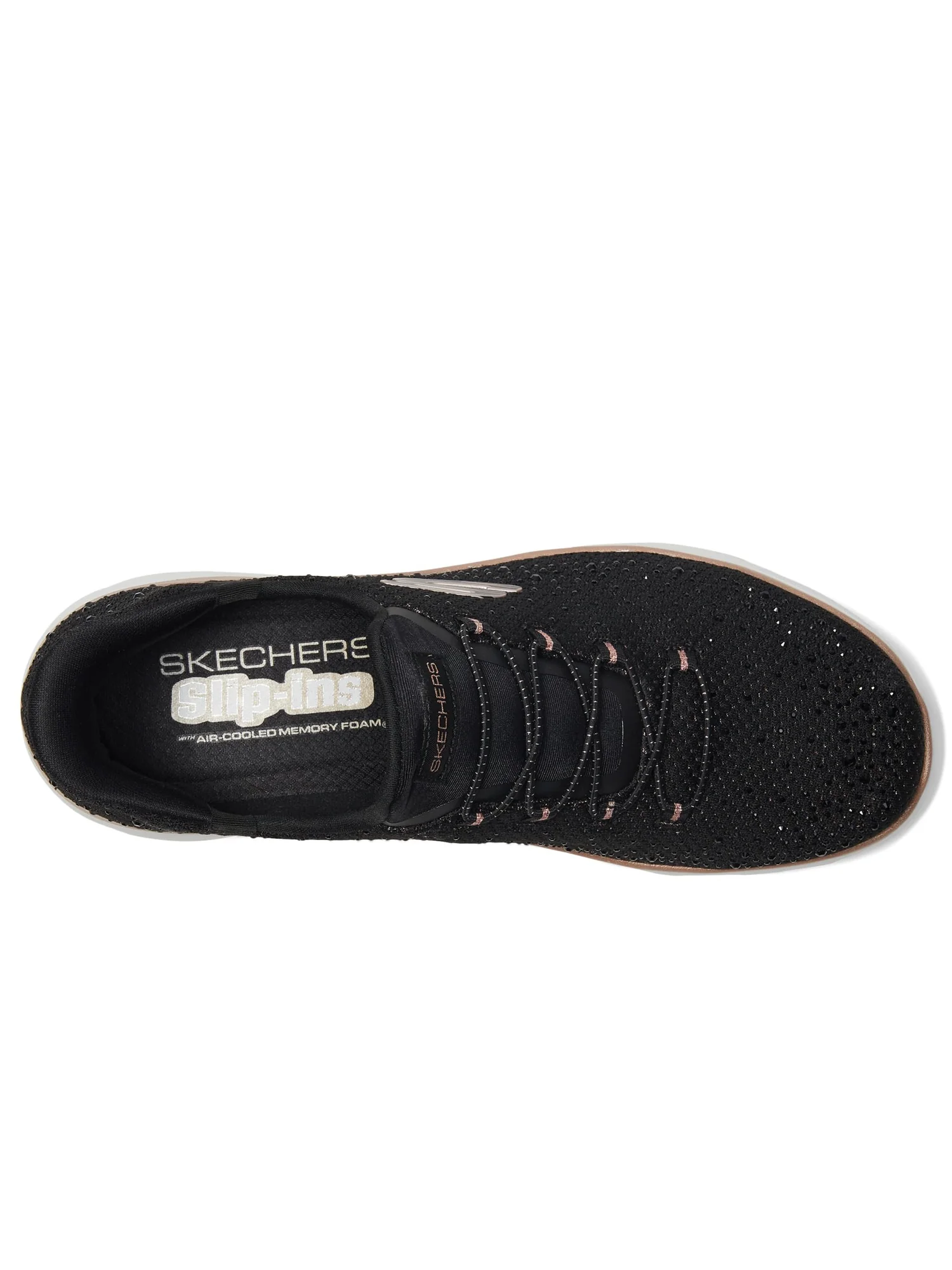 Кроссовки SKECHERS Summits Brilliant Shine Hands Free Slip-INS — изображение 2 из 7