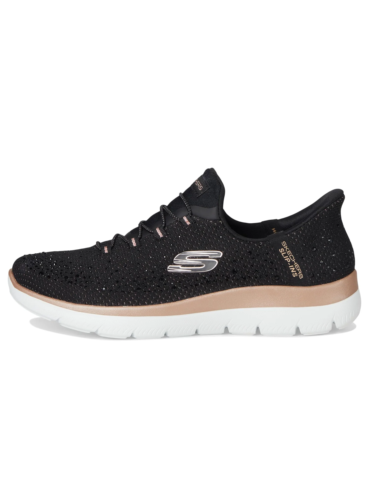 Кроссовки SKECHERS Summits Brilliant Shine Hands Free Slip-INS — изображение 4 из 7