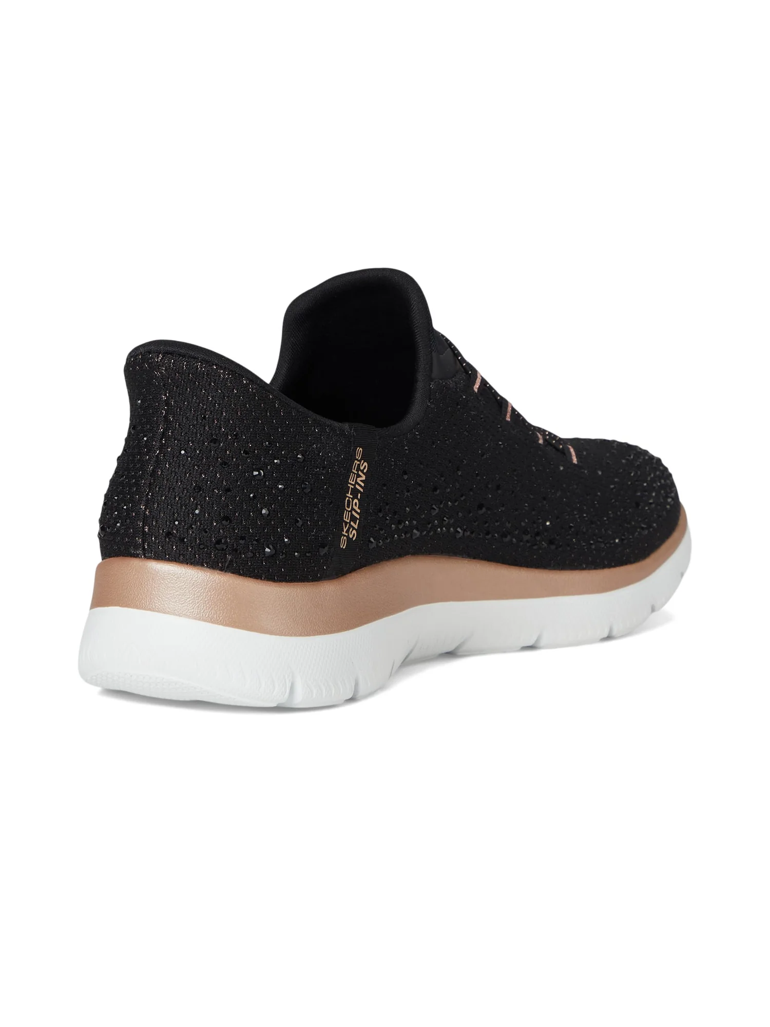 Кроссовки SKECHERS Summits Brilliant Shine Hands Free Slip-INS — изображение 5 из 7