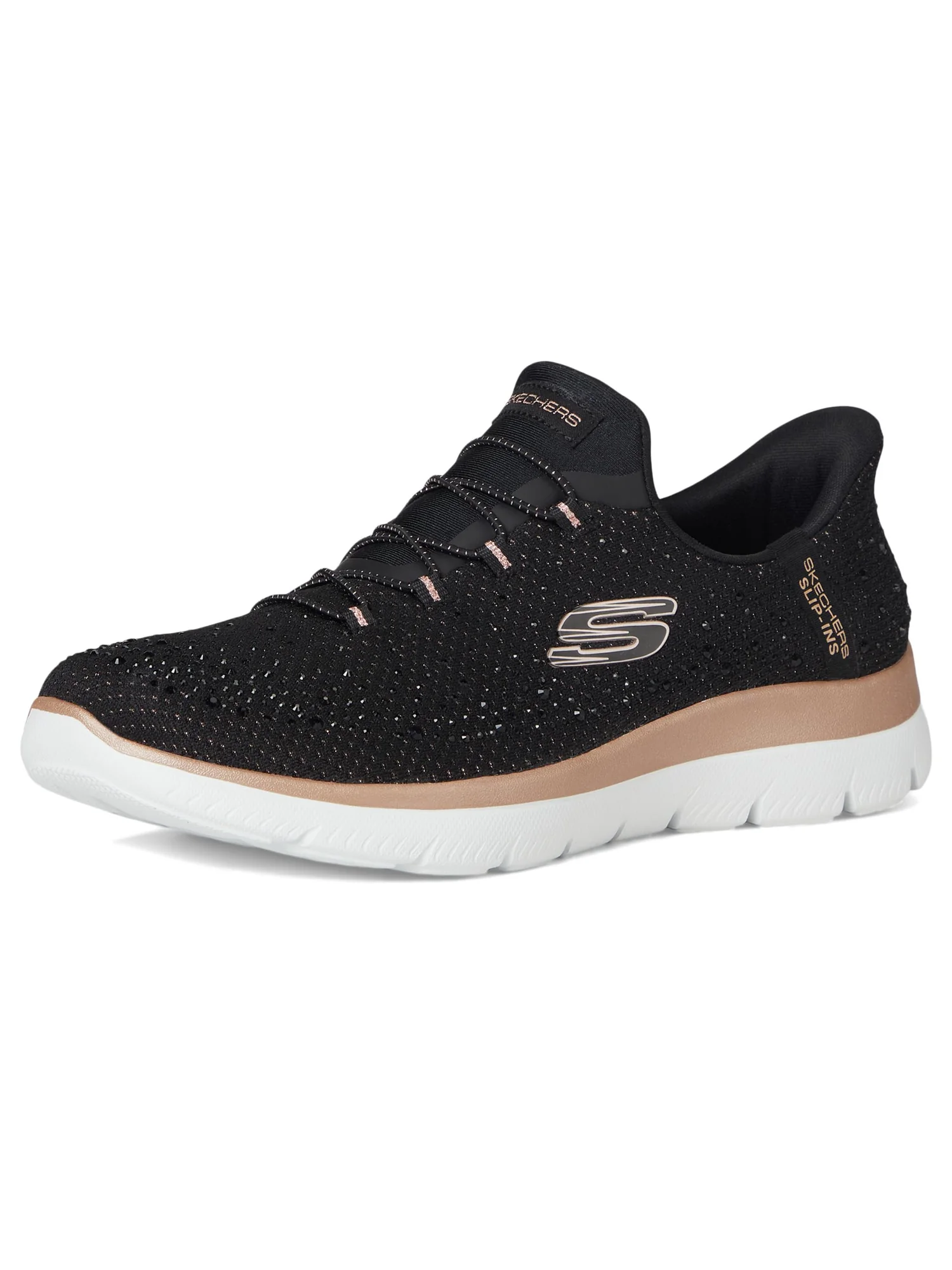 Кроссовки SKECHERS Summits Brilliant Shine Hands Free Slip-INS — изображение 7 из 7