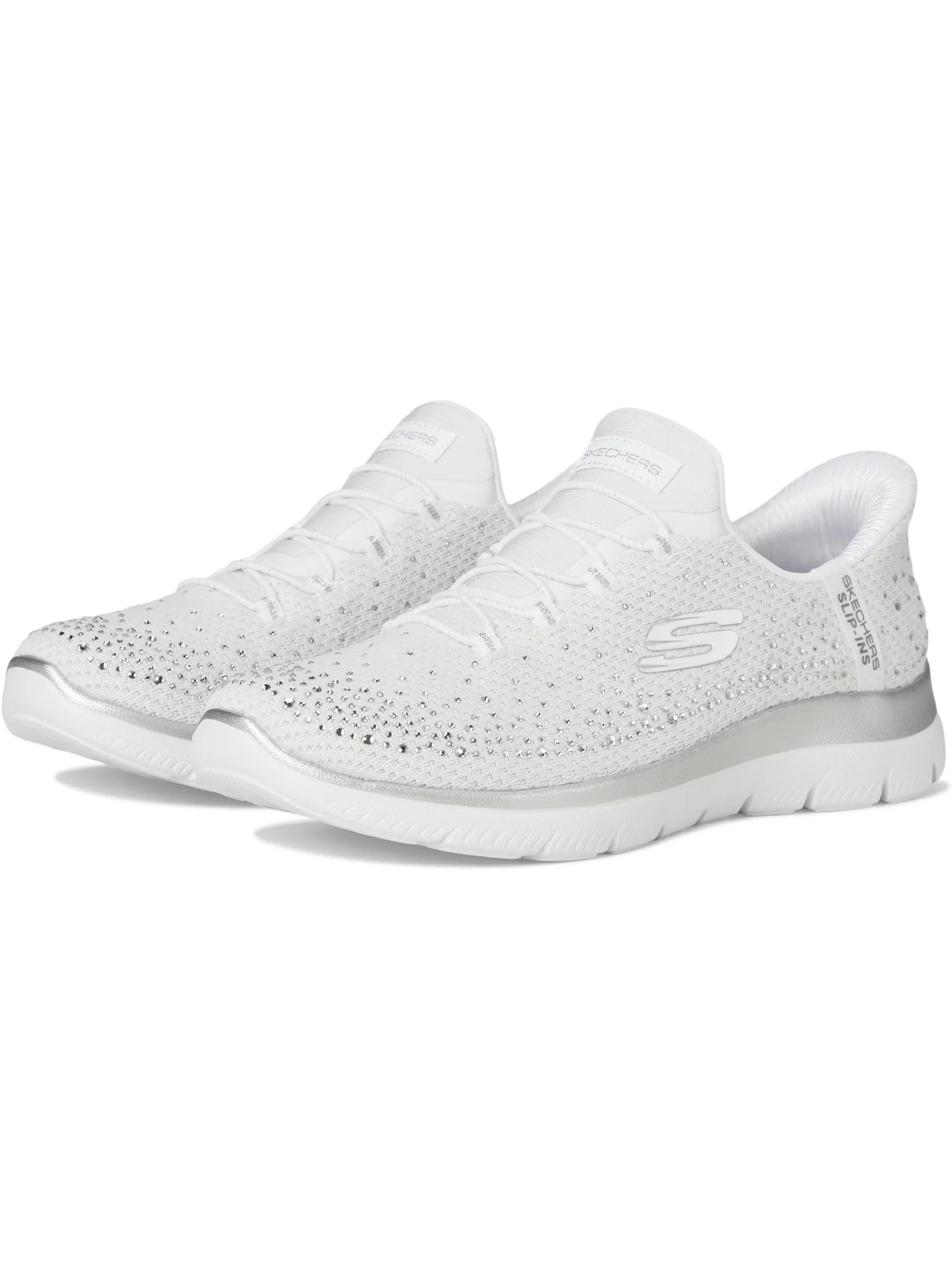 Кроссовки SKECHERS Summits Brilliant Shine Hands Free Slip-INS