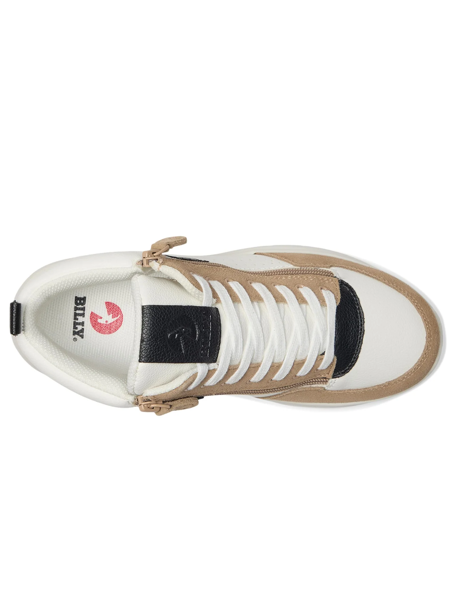 Кроссовки BILLY Footwear BILLY Comfort DZ High — изображение 2 из 7, белый/бежевый/черный