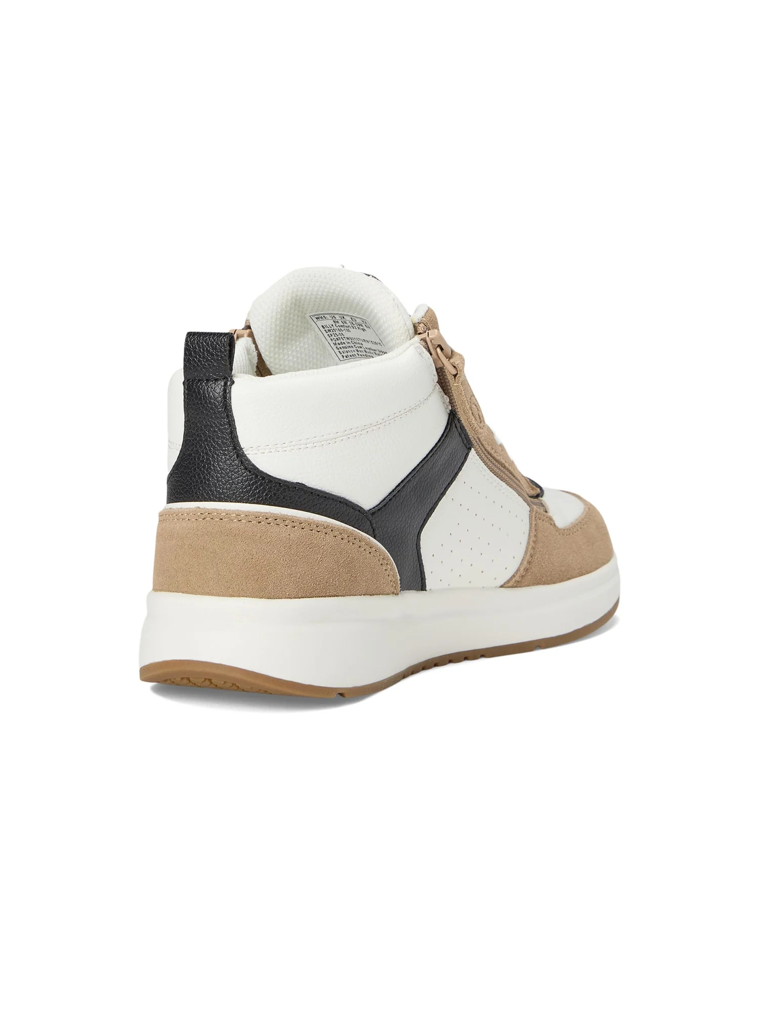 Кроссовки BILLY Footwear BILLY Comfort DZ High — изображение 5 из 7, белый/бежевый/черный