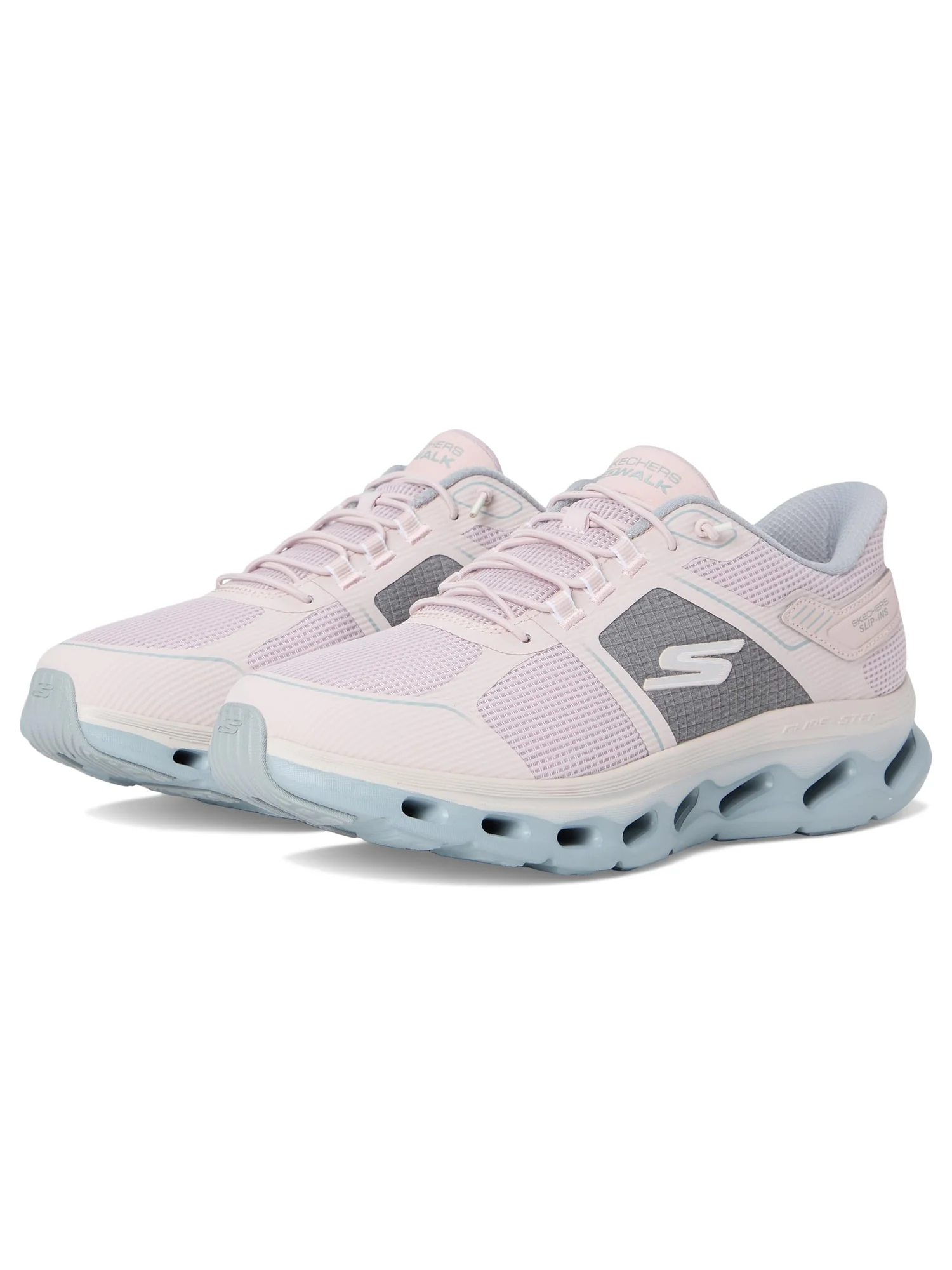 Кроссовки SKECHERS Performance Go Walk Glide Step 2.0 Elektra Hands Free Slip-Ins