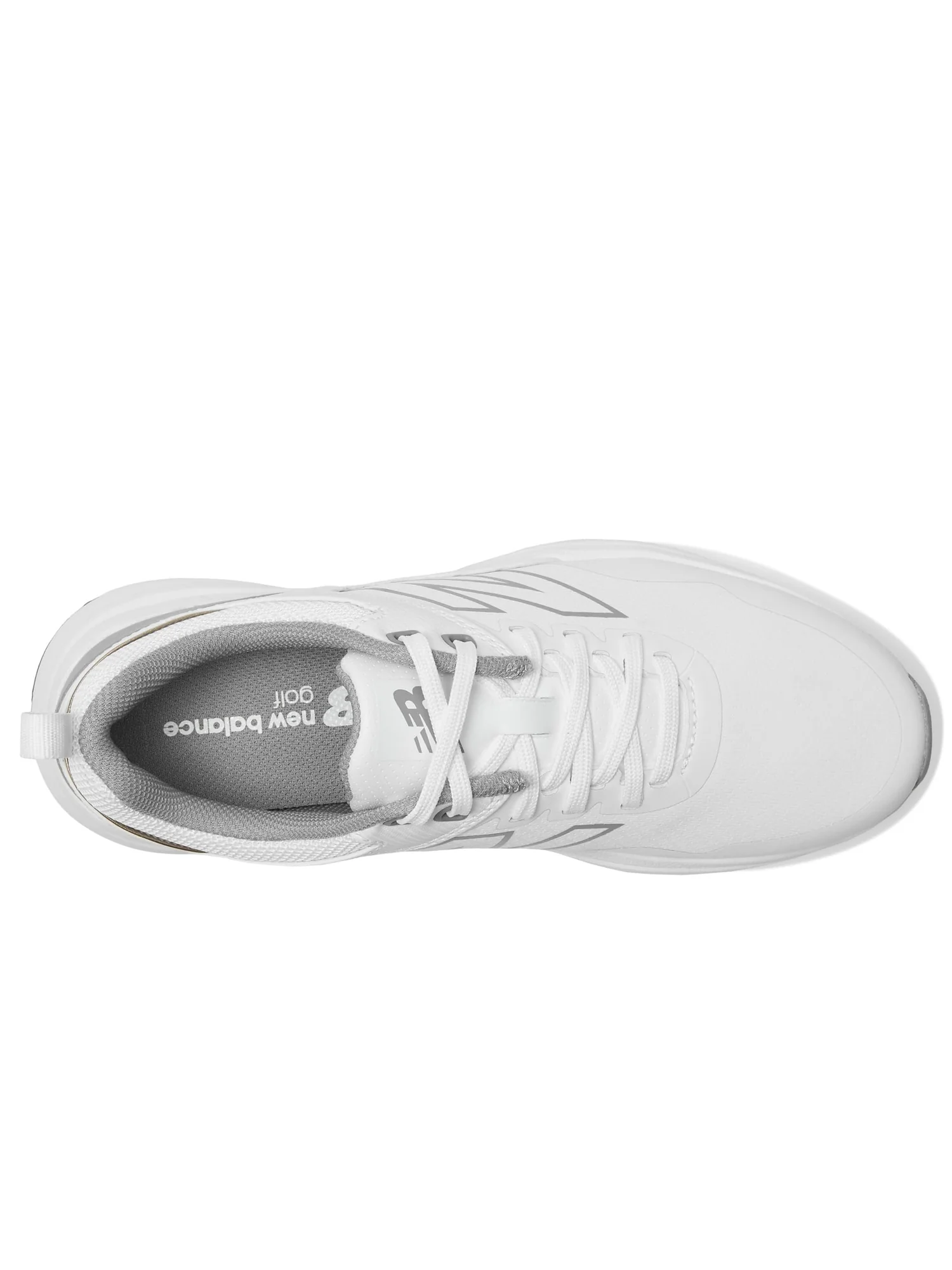 Кроссовки New Balance Golf S Brighton V2 — изображение 2 из 7, белый/серый