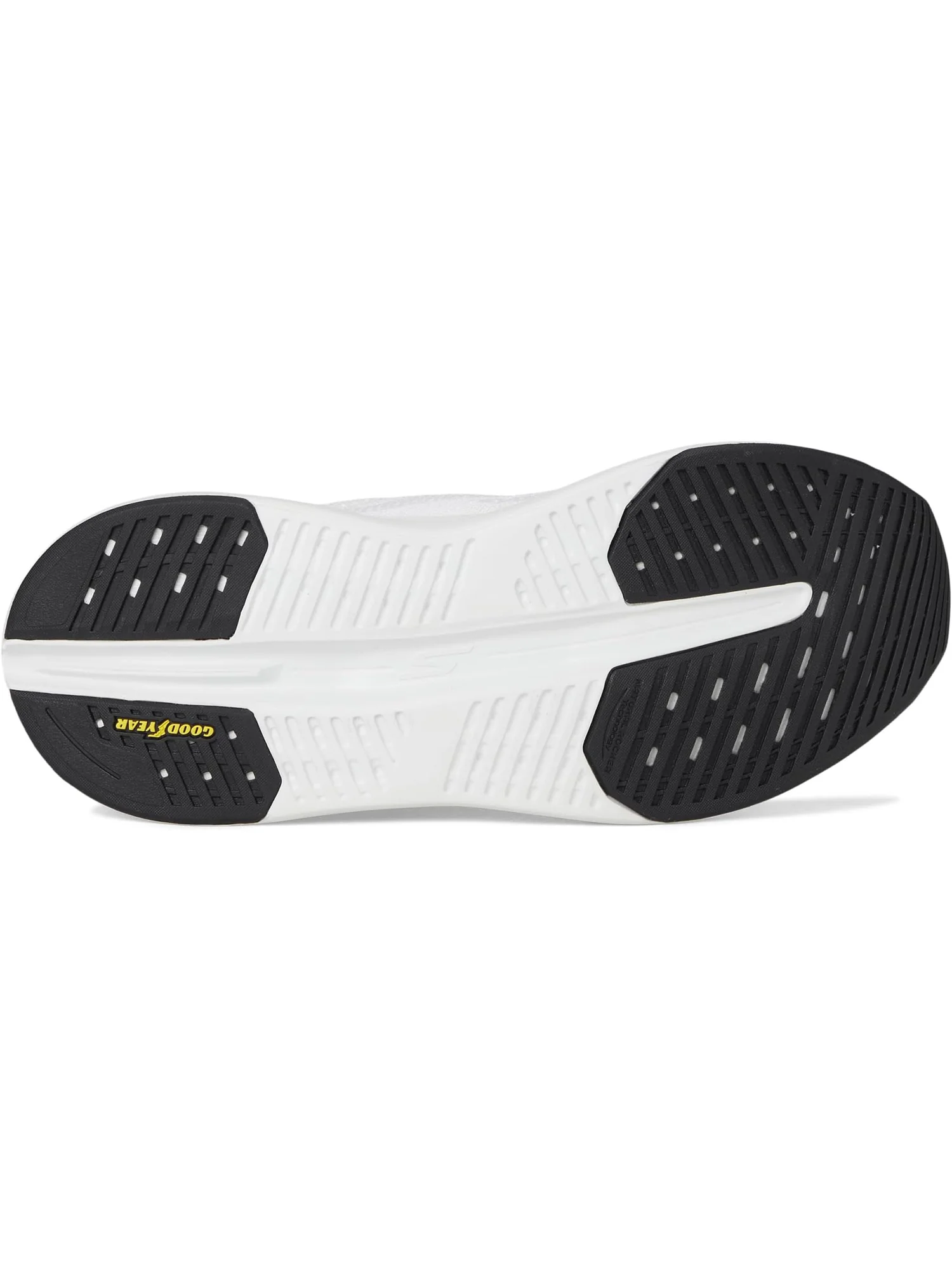 Кроссовки SKECHERS Max Cushioning Glide Step Hartford Hands Free Slip-Ins — изображение 3 из 7, белый/черный