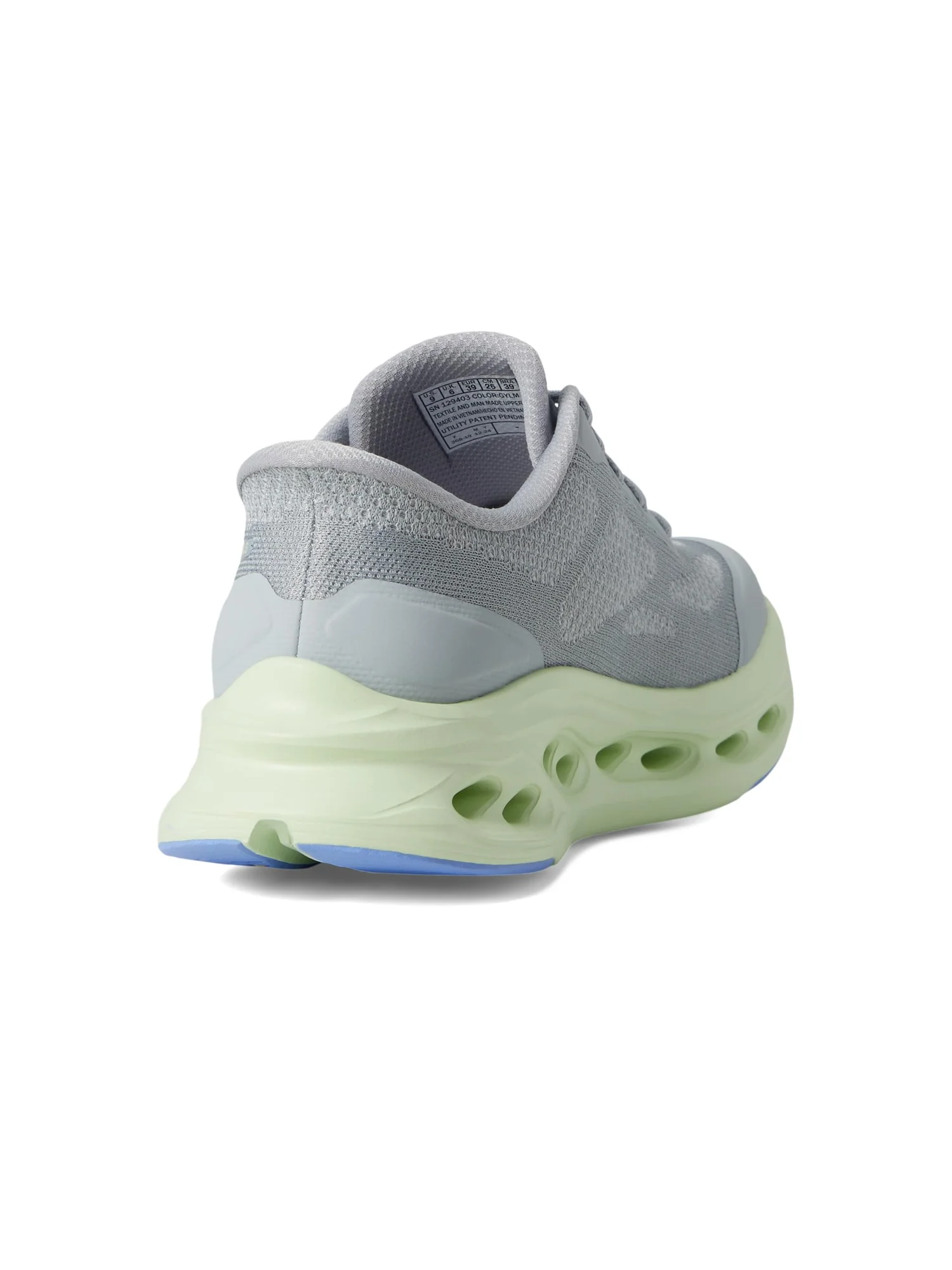 Кроссовки SKECHERS Max Cushioning Glide Step Hartford Hands Free Slip-Ins — изображение 5 из 7, серый