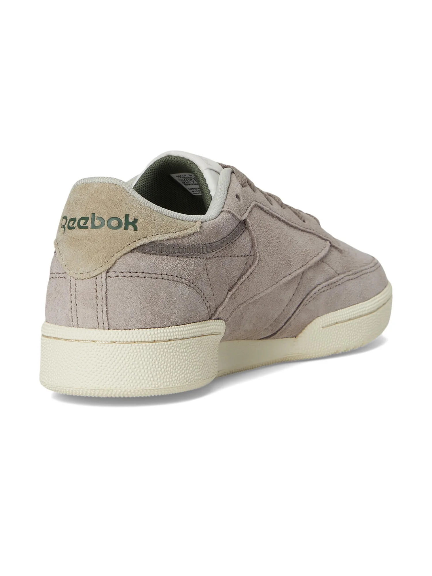 Кроссовки Reebok Lifestyle Club C 85 — изображение 5 из 7, серый/бежевый/зеленый