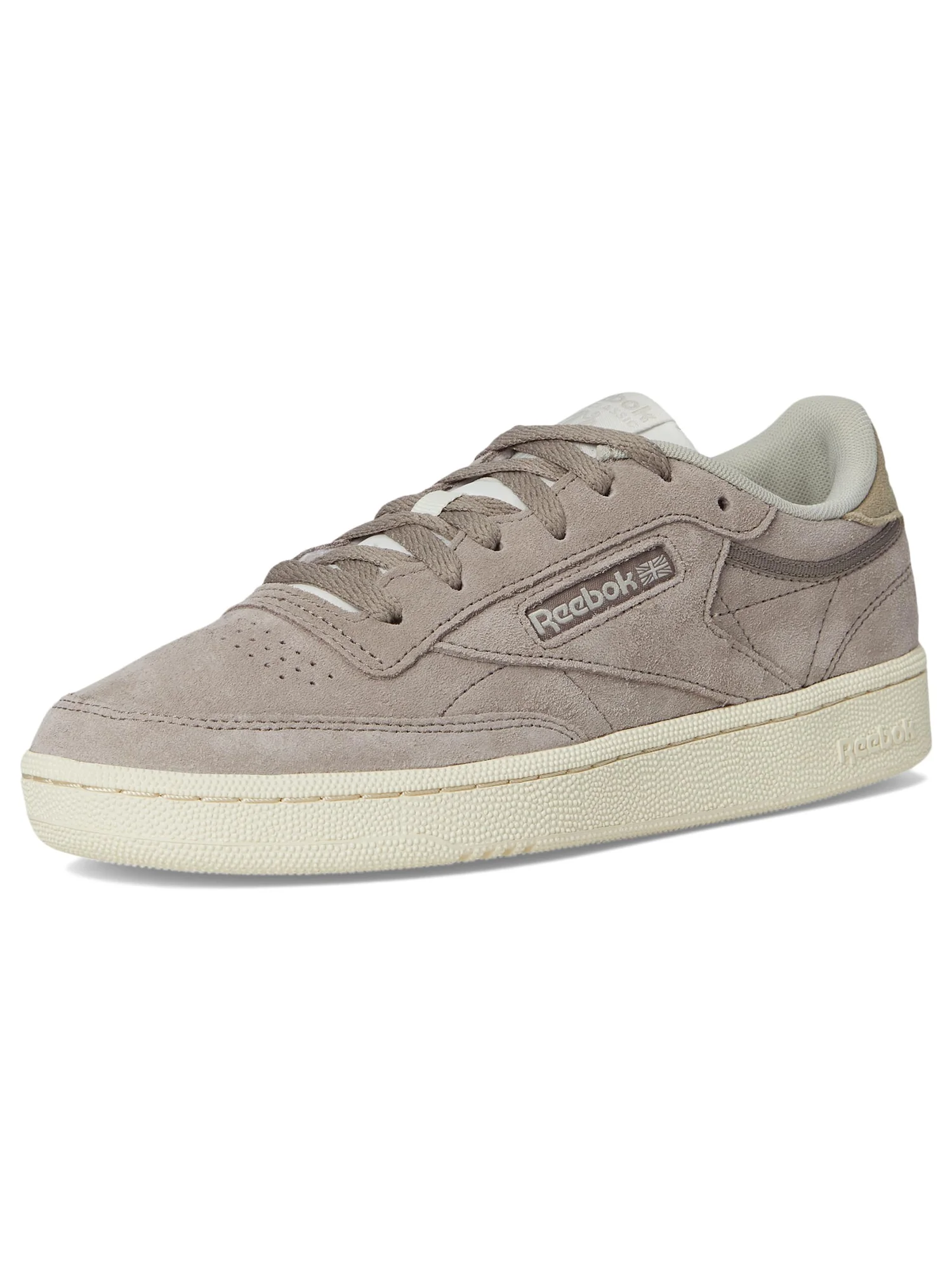 Кроссовки Reebok Lifestyle Club C 85 — изображение 7 из 7, серый/бежевый/зеленый