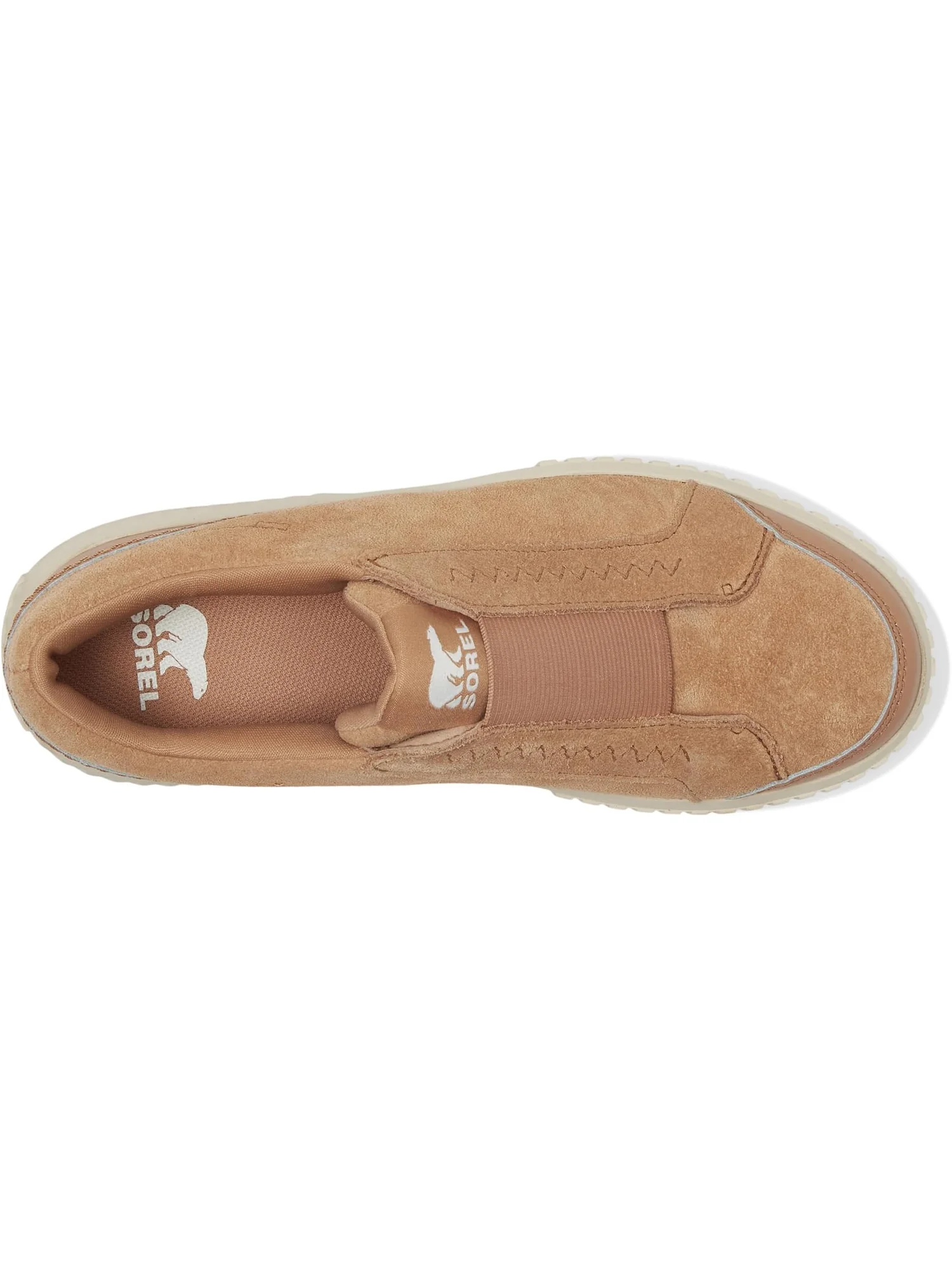 Кроссовки SOREL Ona Ave Slip On Sneaker — изображение 2 из 7, кремовый
