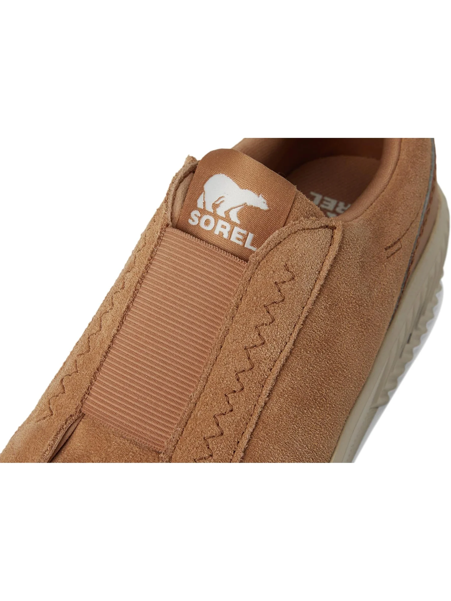 Кроссовки SOREL Ona Ave Slip On Sneaker — изображение 6 из 7, кремовый