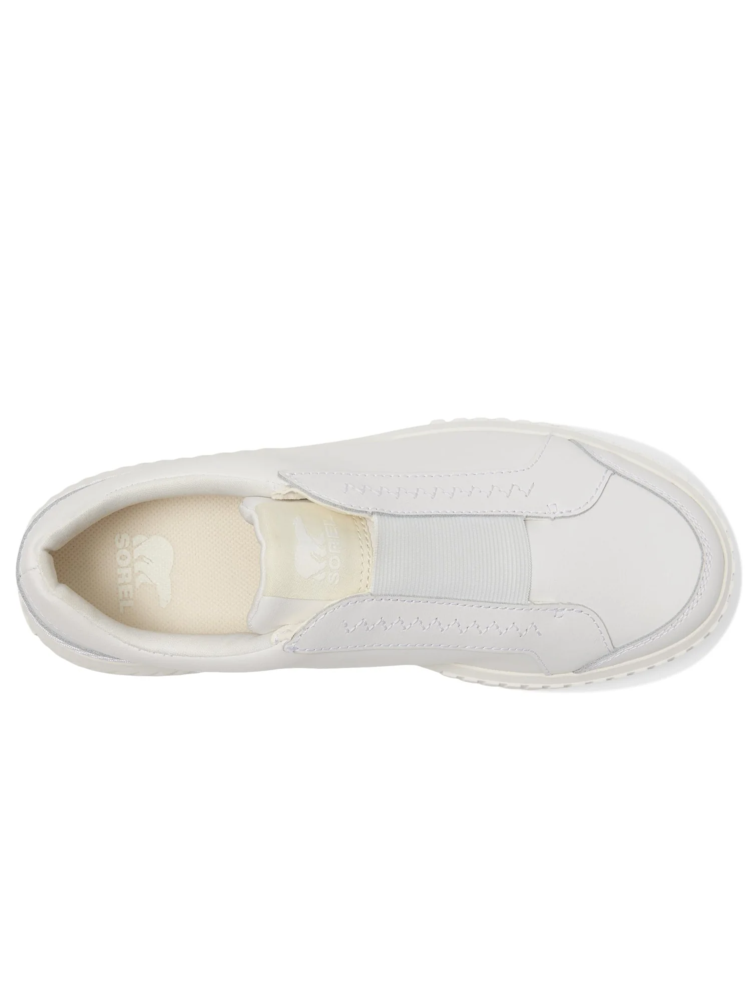 Кроссовки SOREL Ona Ave Slip On Sneaker — изображение 2 из 7, мел