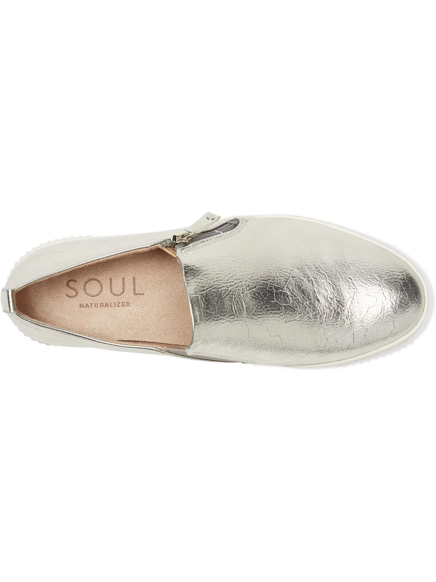 Кроссовки Naturalizer Soul Naturalizer Turner — изображение 2 из 7, серебристый песочный