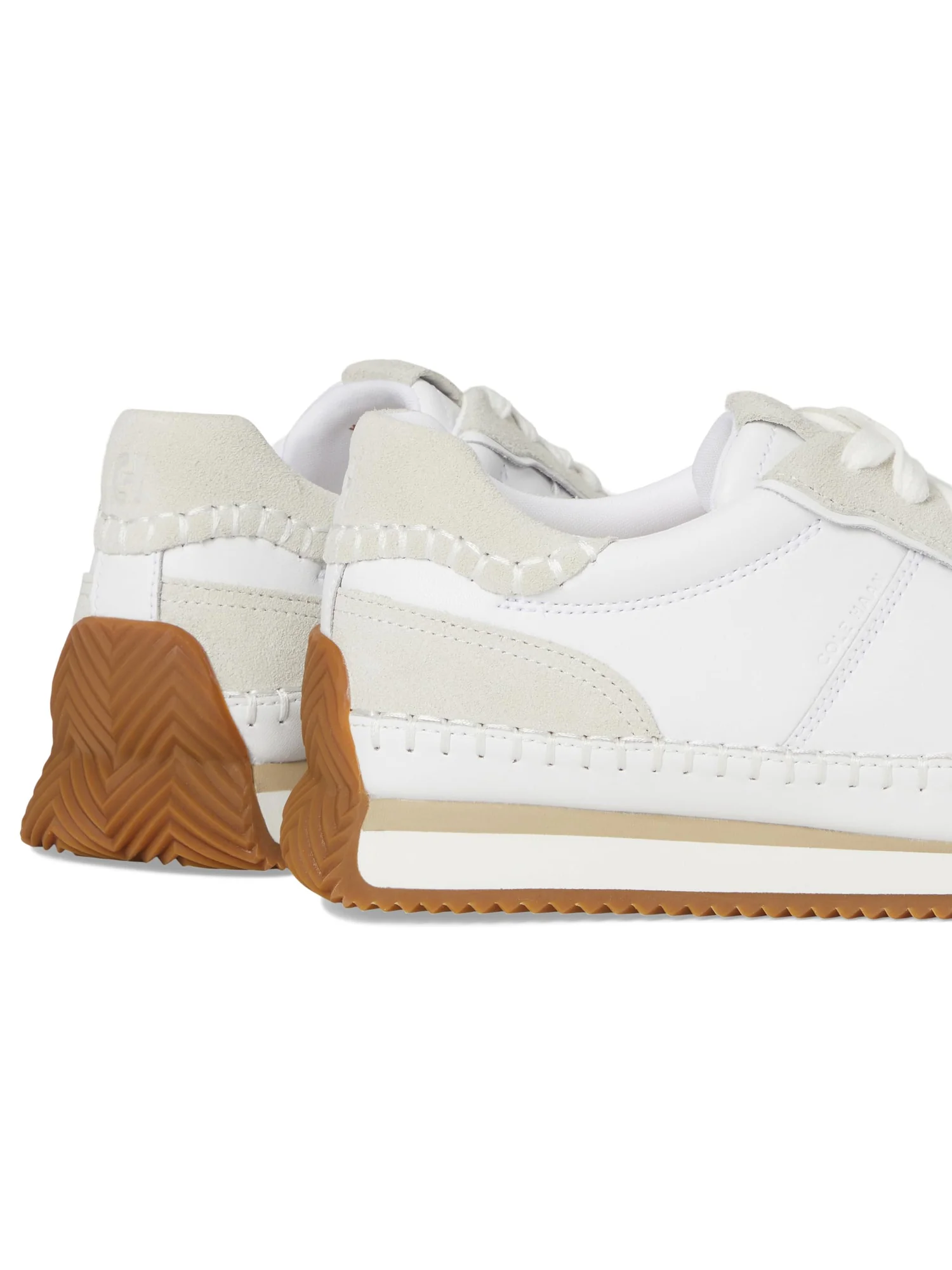 Кроссовки Cole Haan Grandpro Premier Runners — изображение 6 из 7, белый/серебристый