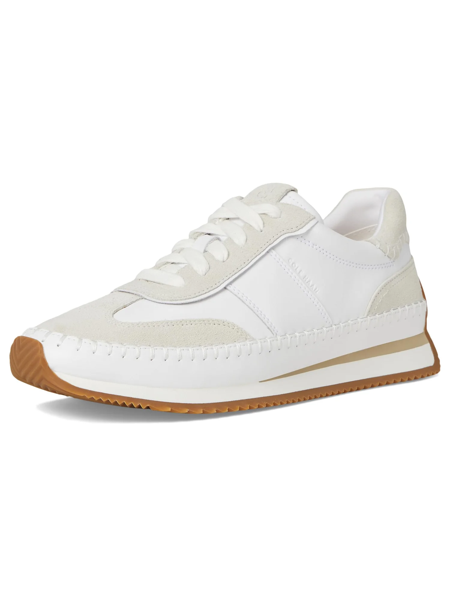Кроссовки Cole Haan Grandpro Premier Runners — изображение 7 из 7, белый/серебристый