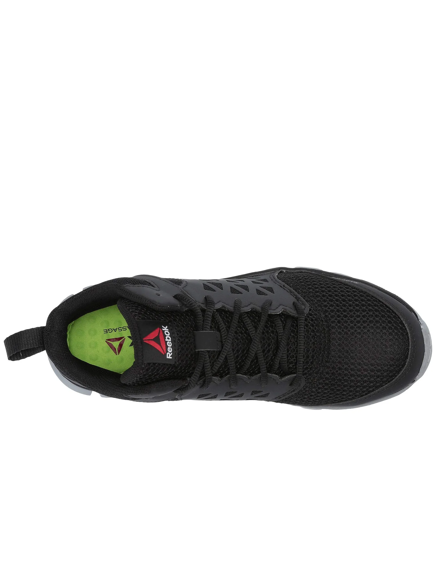 Кроссовки Reebok Work Sublite Cushion Work Alloy Toe SD Mid — изображение 2 из 7, черный