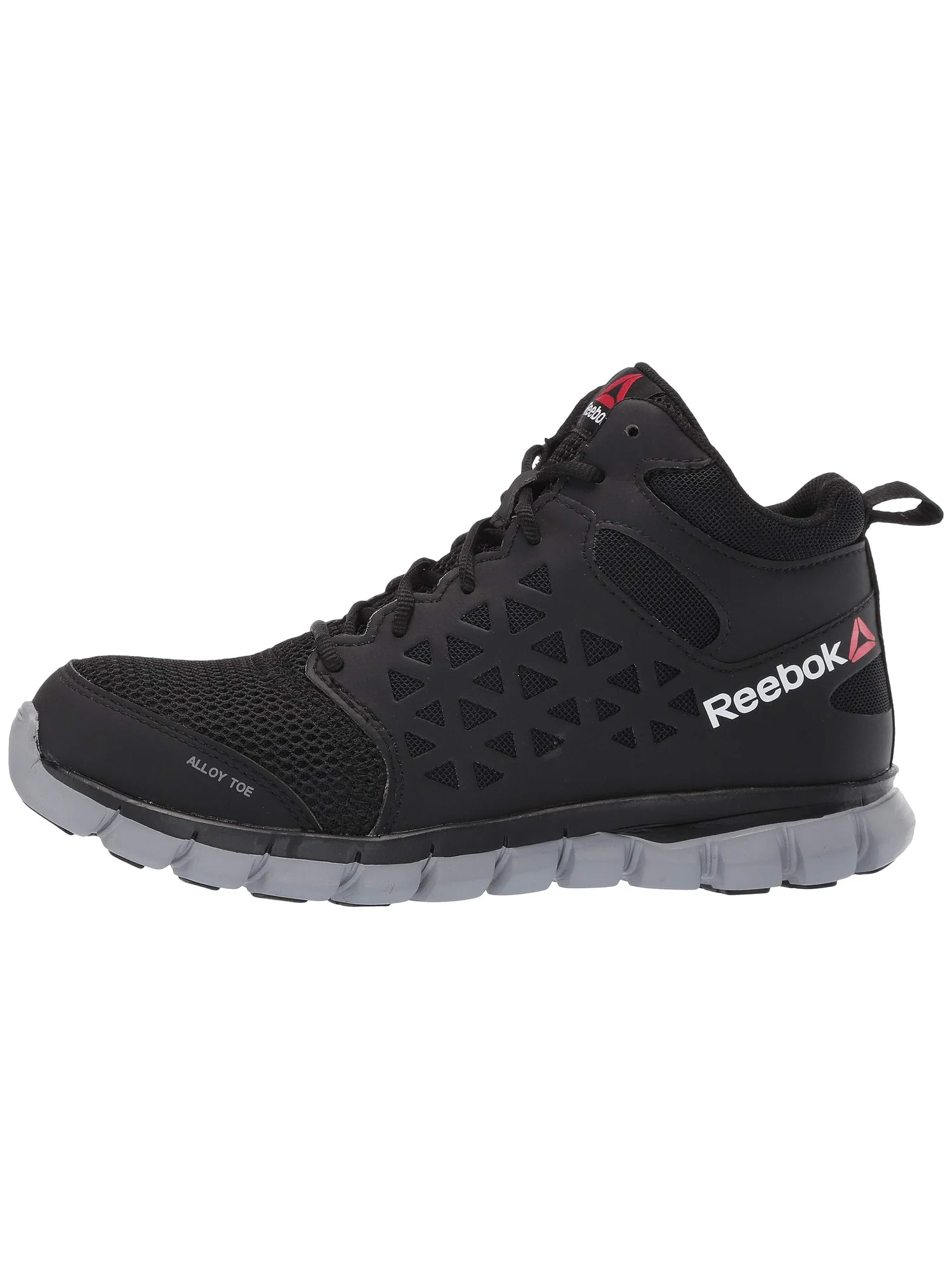 Кроссовки Reebok Work Sublite Cushion Work Alloy Toe SD Mid — изображение 4 из 7, черный