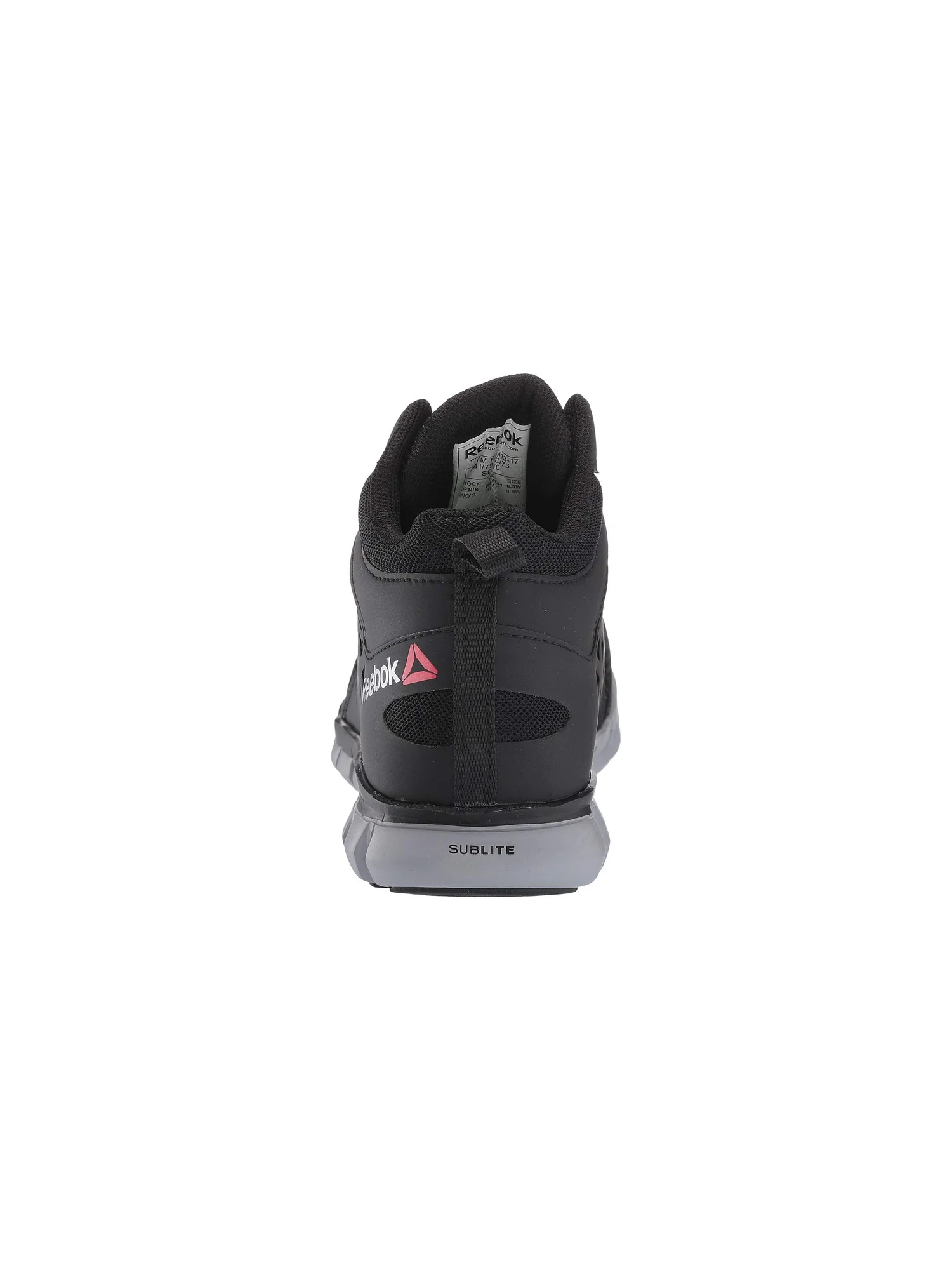 Кроссовки Reebok Work Sublite Cushion Work Alloy Toe SD Mid — изображение 5 из 7, черный