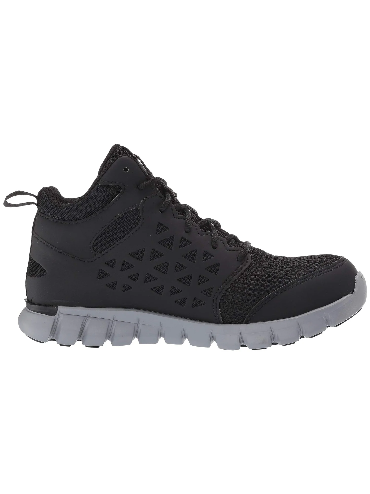 Кроссовки Reebok Work Sublite Cushion Work Alloy Toe SD Mid — изображение 6 из 7, черный