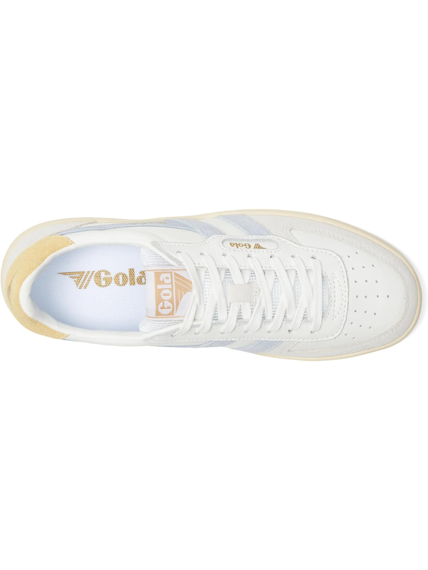 Кроссовки Gola Women's Hawk — изображение 2 из 7, белый