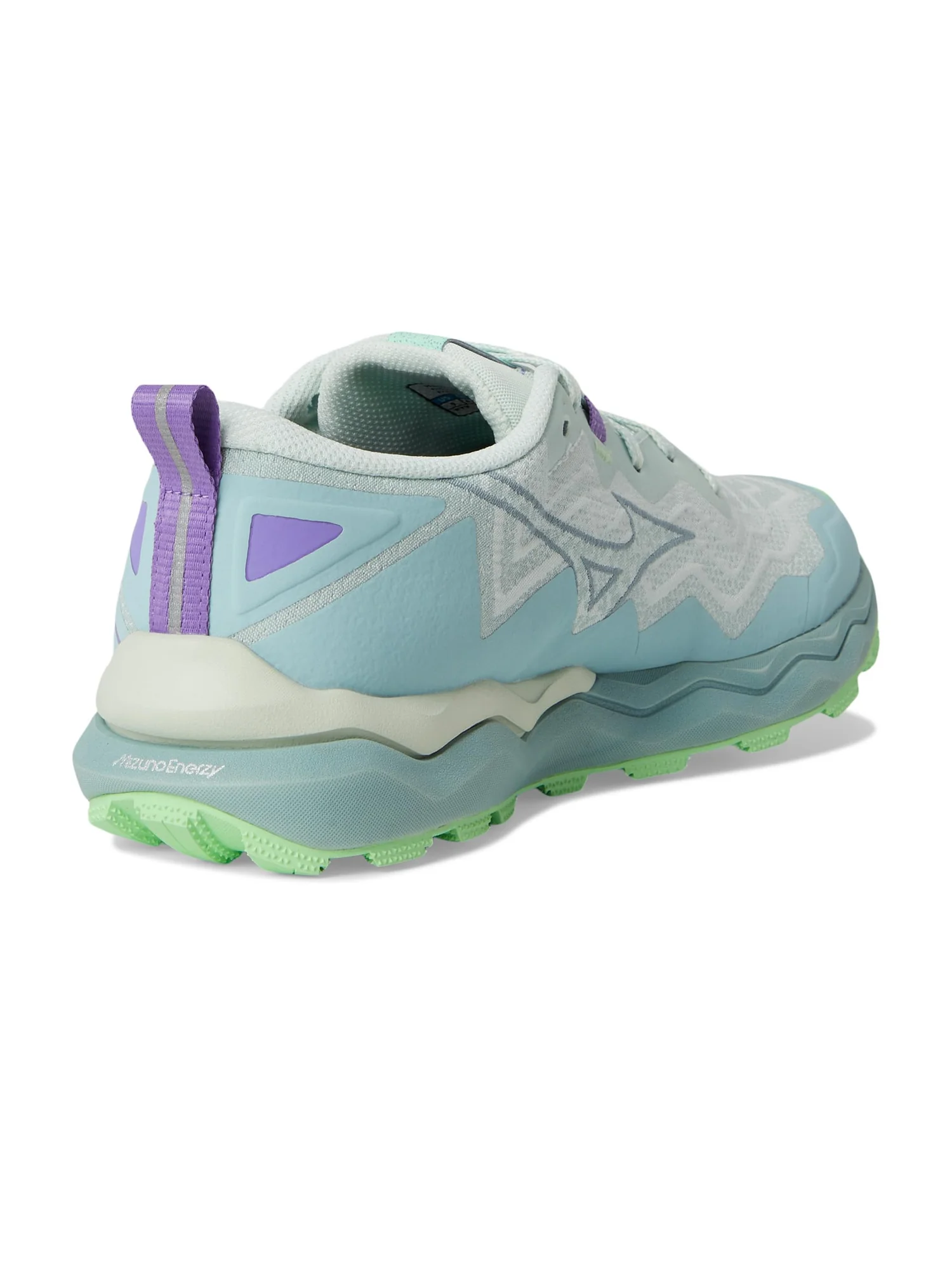Кроссовки Mizuno Wave Daichi 9, цвет Hint Of Mint/Citadel — изображение 5 из 7