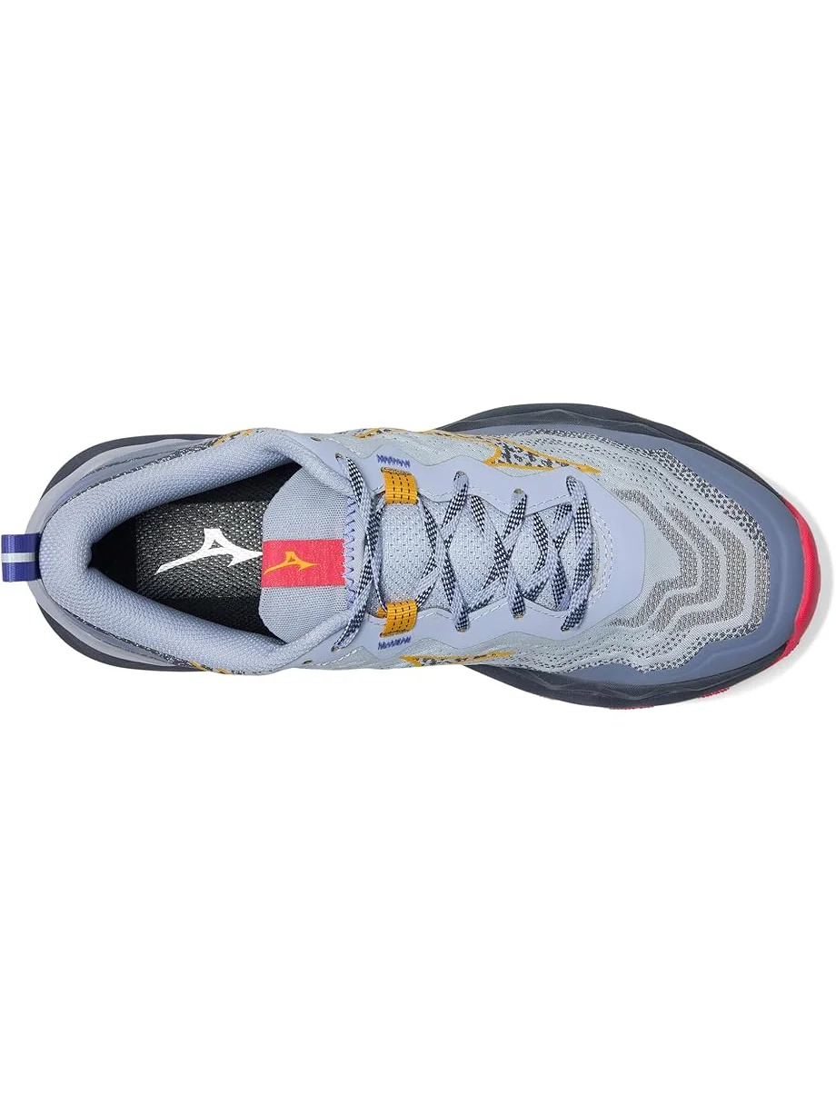 Кроссовки Mizuno Wave Daichi 9 — изображение 2 из 7, синий