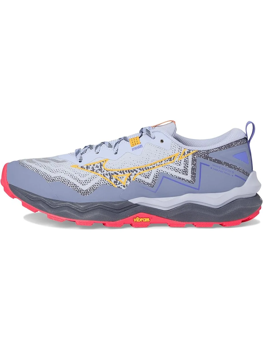 Кроссовки Mizuno Wave Daichi 9 — изображение 4 из 7, синий