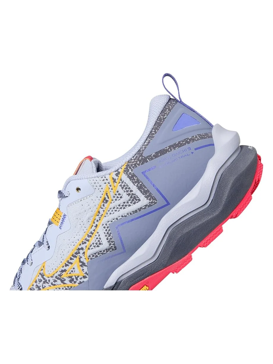 Кроссовки Mizuno Wave Daichi 9 — изображение 6 из 7, синий