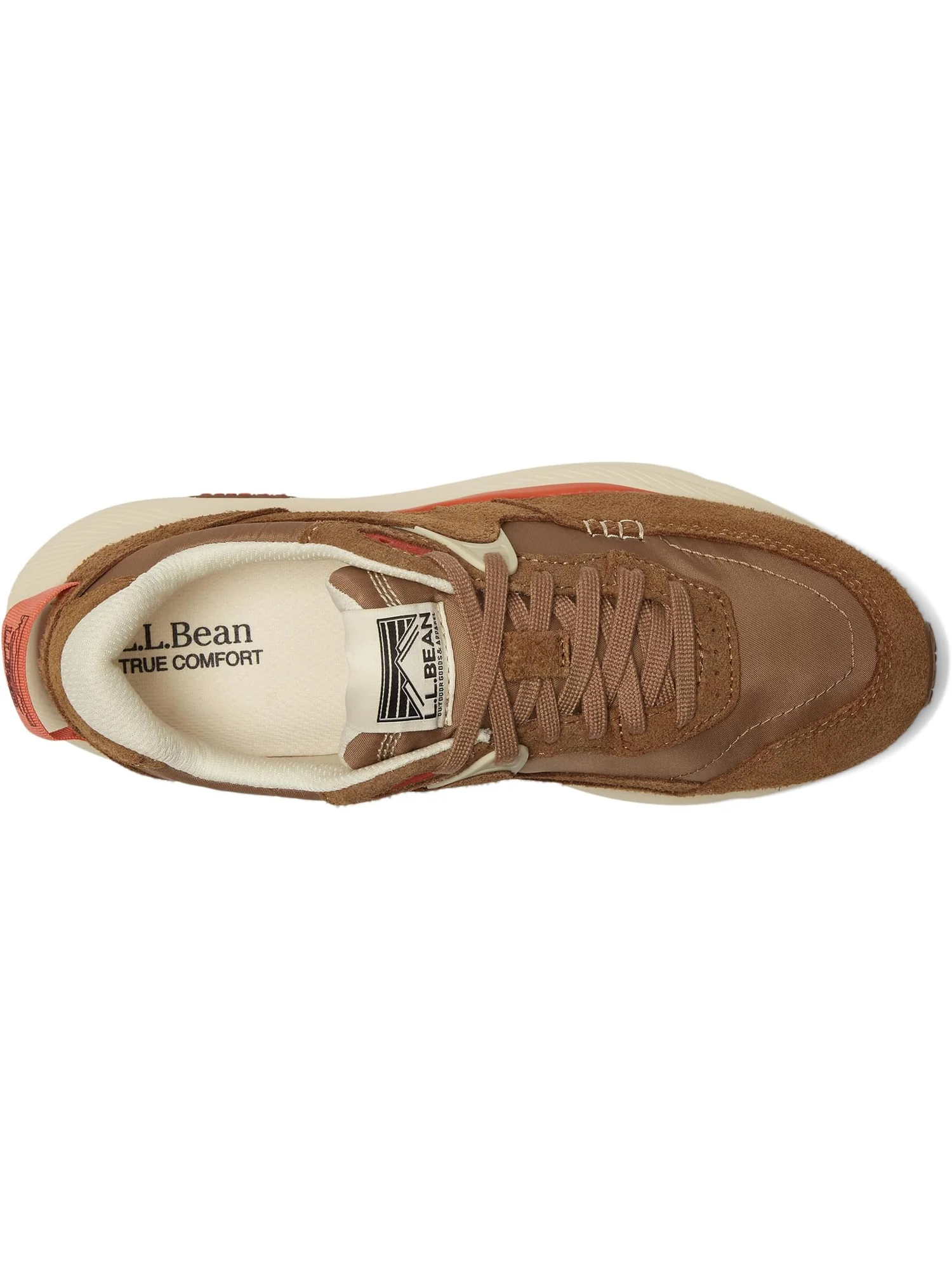 Кроссовки L.L.Bean Mountain Classic Sneaker — изображение 2 из 7, седельный