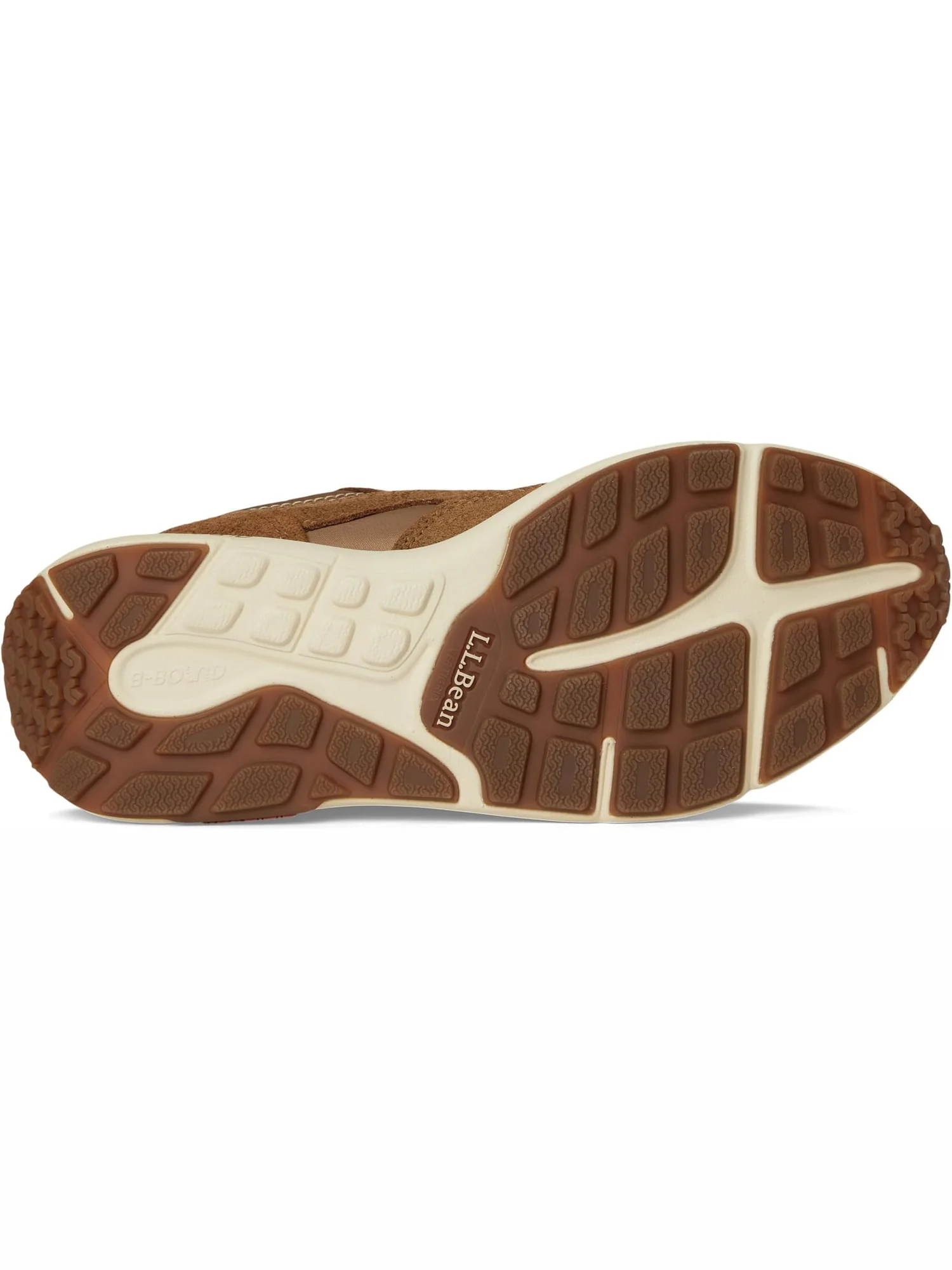 Кроссовки L.L.Bean Mountain Classic Sneaker — изображение 3 из 7, седельный