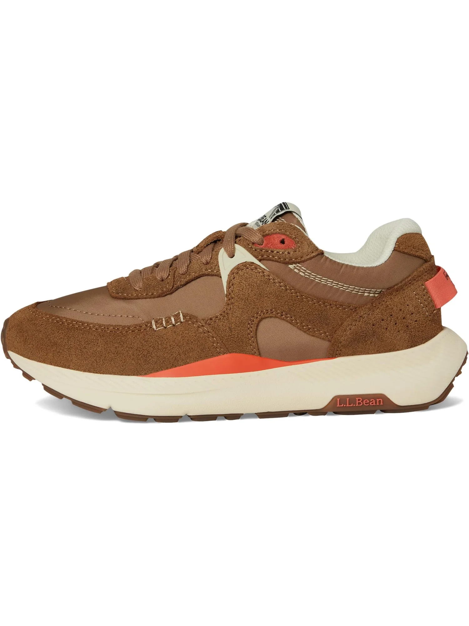 Кроссовки L.L.Bean Mountain Classic Sneaker — изображение 4 из 7, седельный