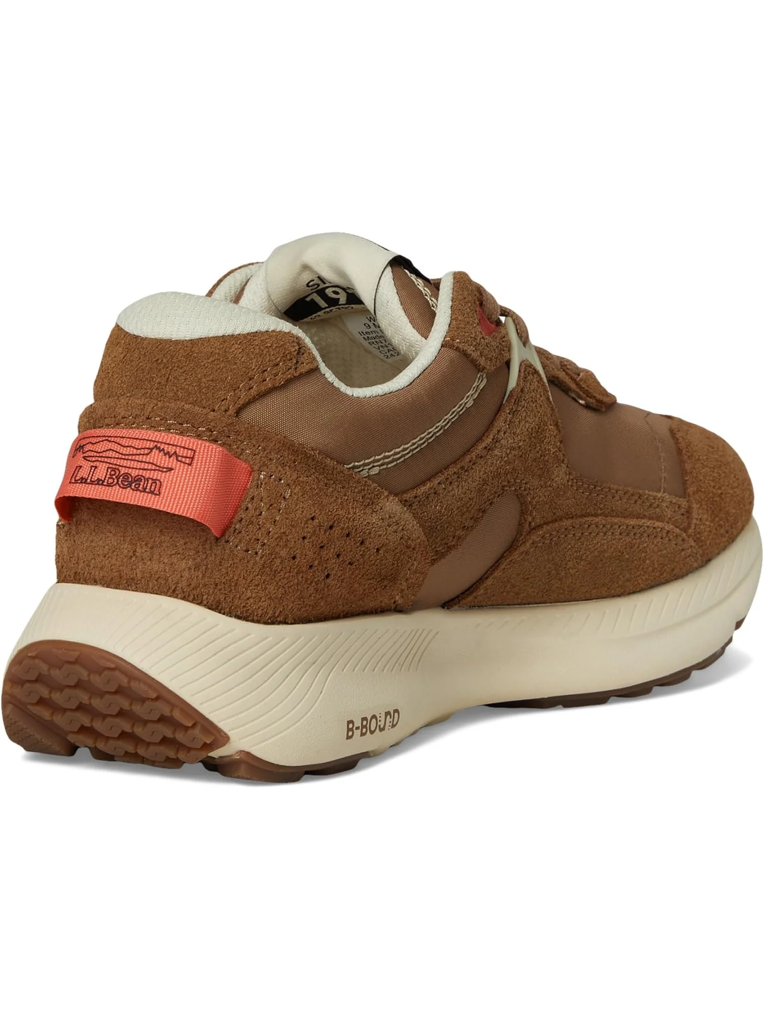 Кроссовки L.L.Bean Mountain Classic Sneaker — изображение 5 из 7, седельный