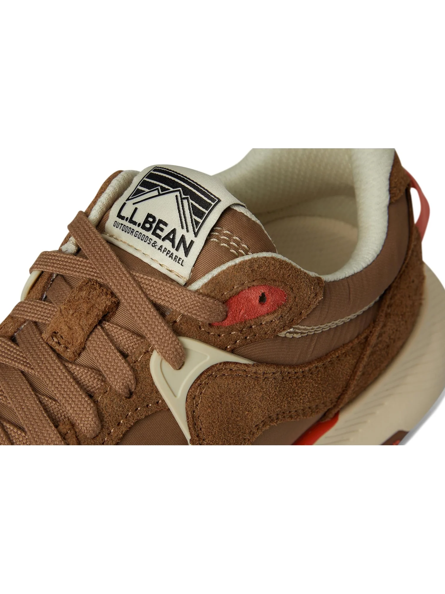 Кроссовки L.L.Bean Mountain Classic Sneaker — изображение 6 из 7, седельный