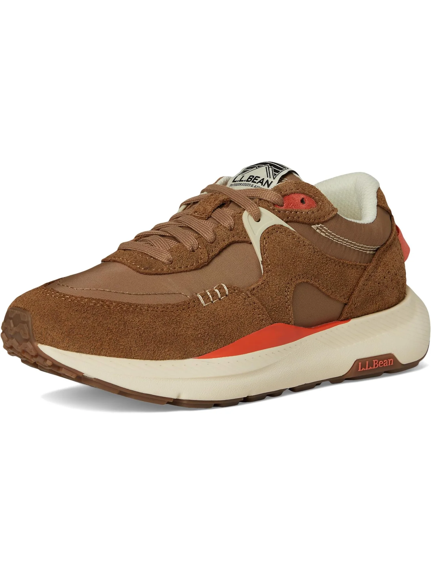 Кроссовки L.L.Bean Mountain Classic Sneaker — изображение 7 из 7, седельный