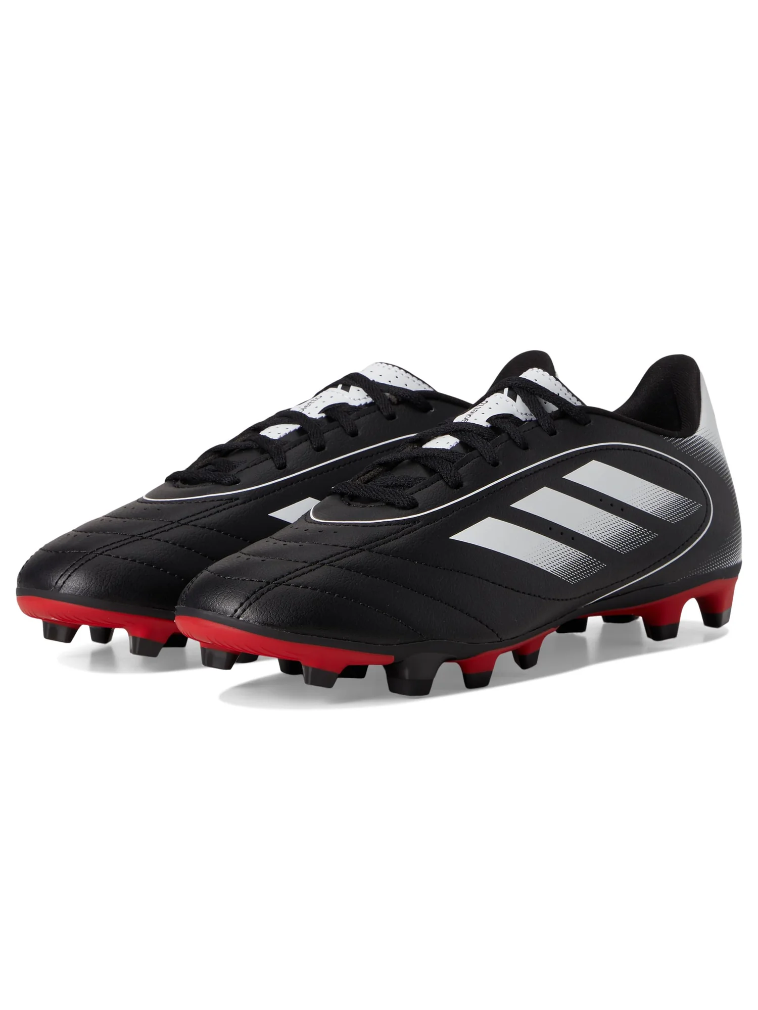 Кроссовки Unisex adidas Goletto IX Firm Ground/Multi Ground Soccer Cleats — изображение 1 из 7, черный/белый