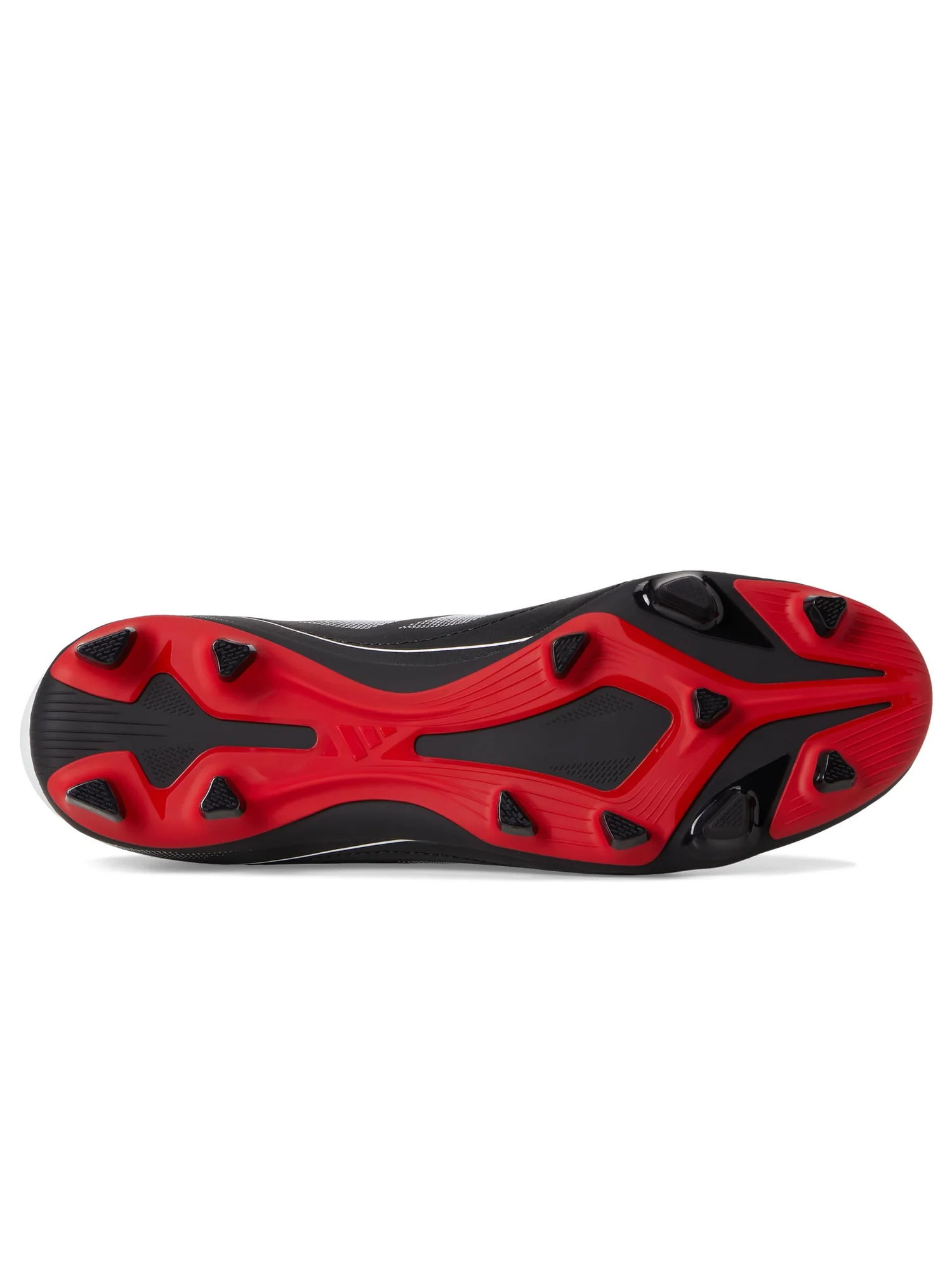Кроссовки Unisex adidas Goletto IX Firm Ground/Multi Ground Soccer Cleats — изображение 3 из 7, черный/белый